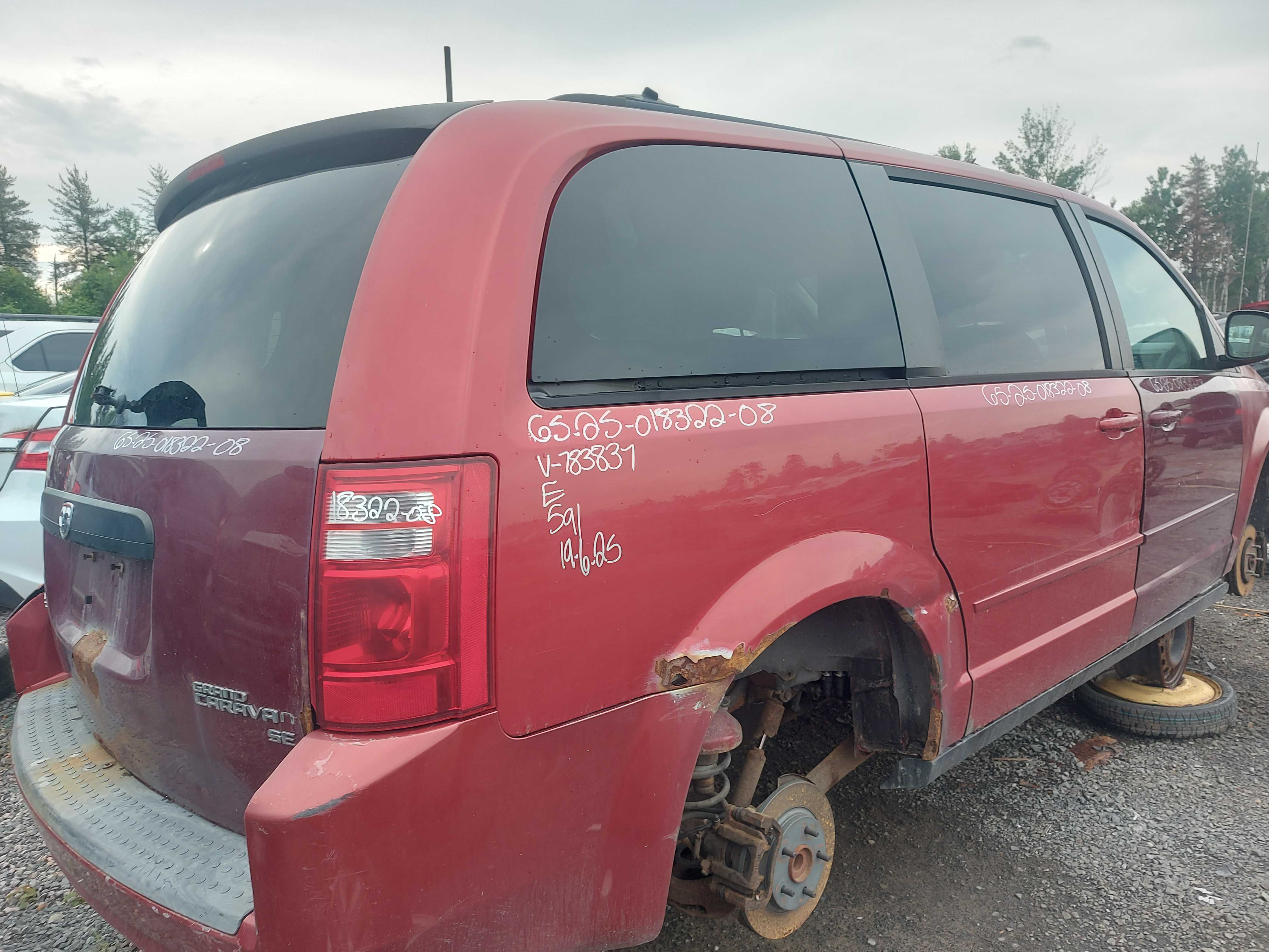 DODGE GRAND CARAVAN 2008