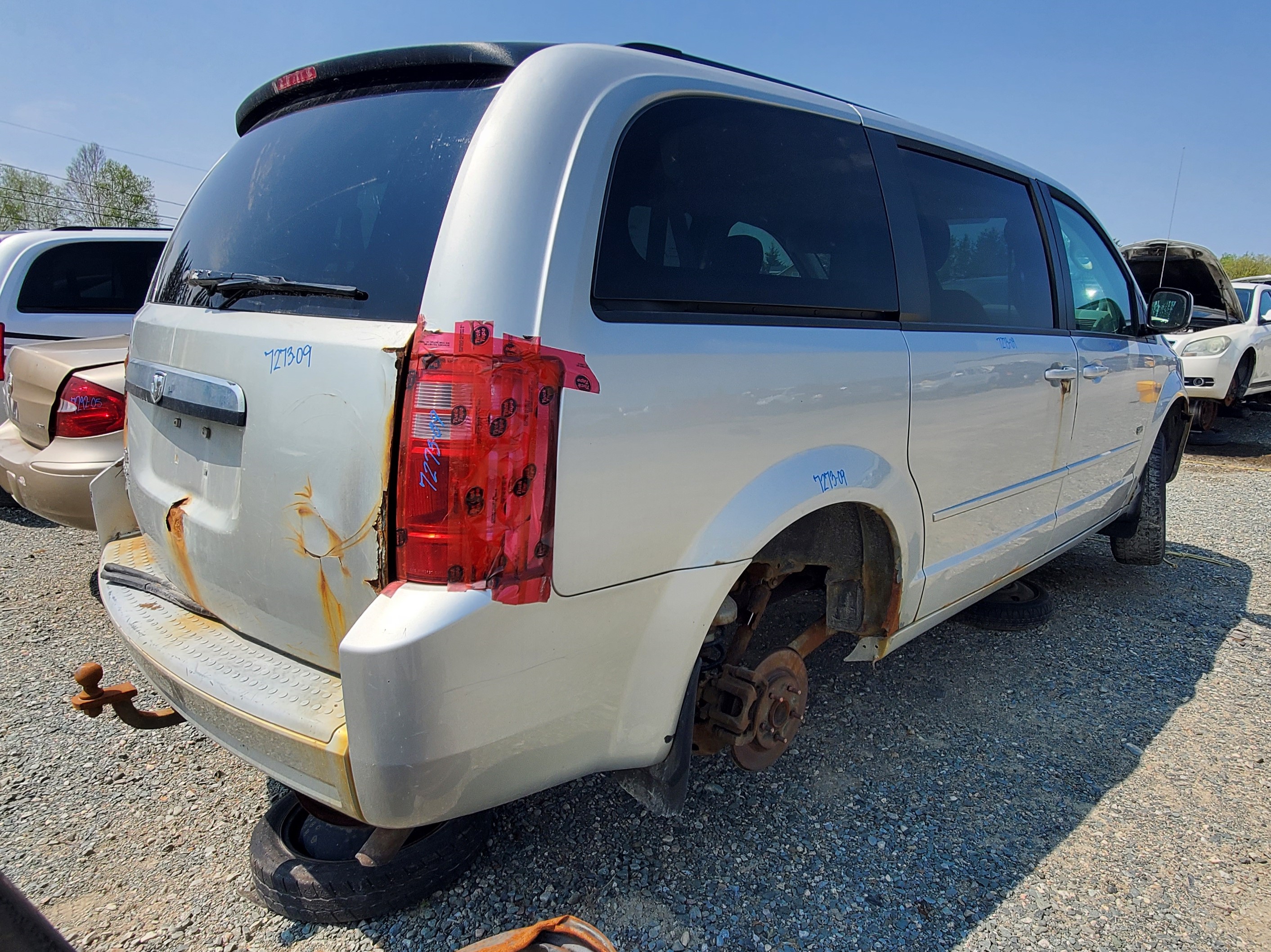 DODGE GRAND CARAVAN 2009