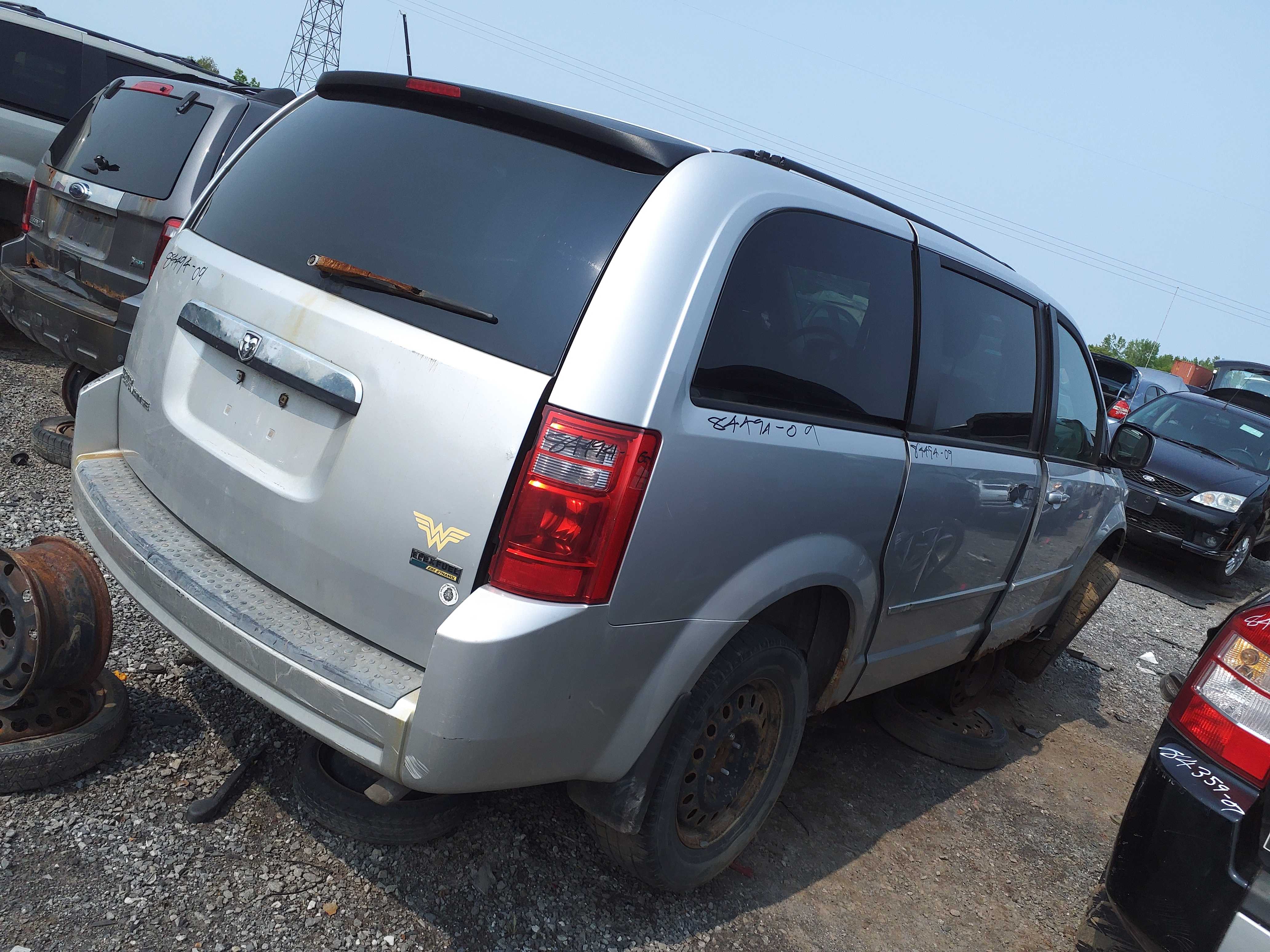 DODGE GRAND CARAVAN 2009