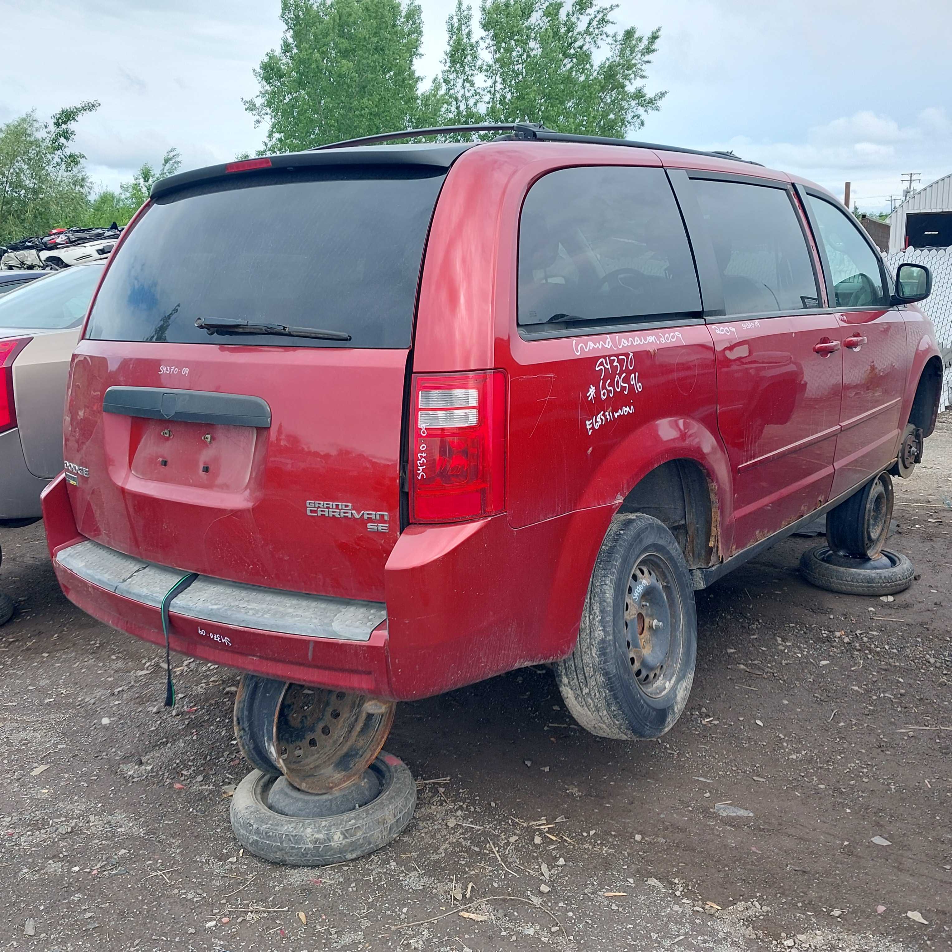 DODGE GRAND CARAVAN 2009