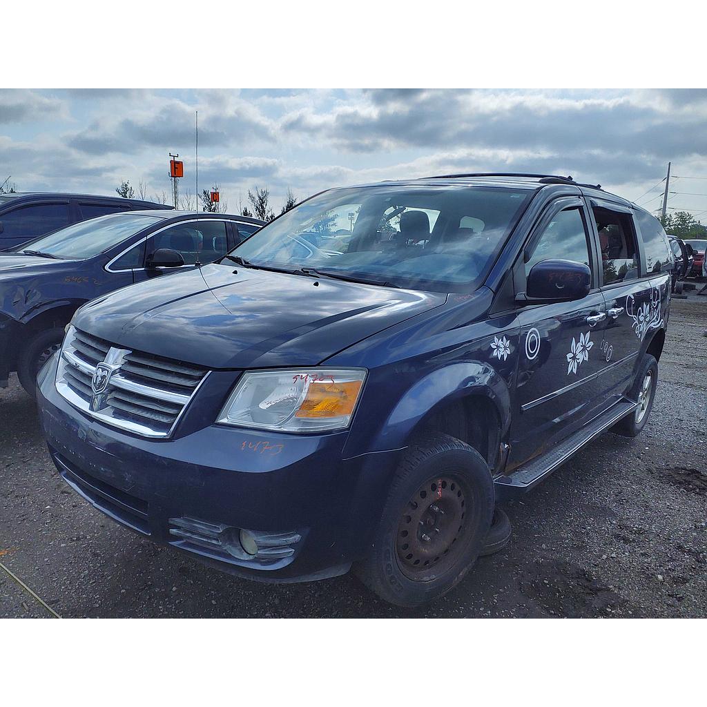 DODGE GRAND CARAVAN 2009