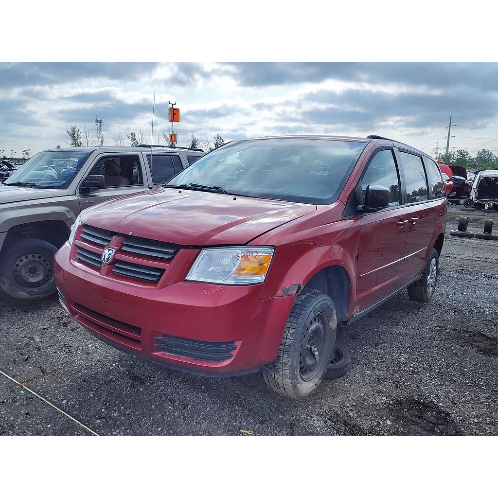 DODGE GRAND CARAVAN 2009