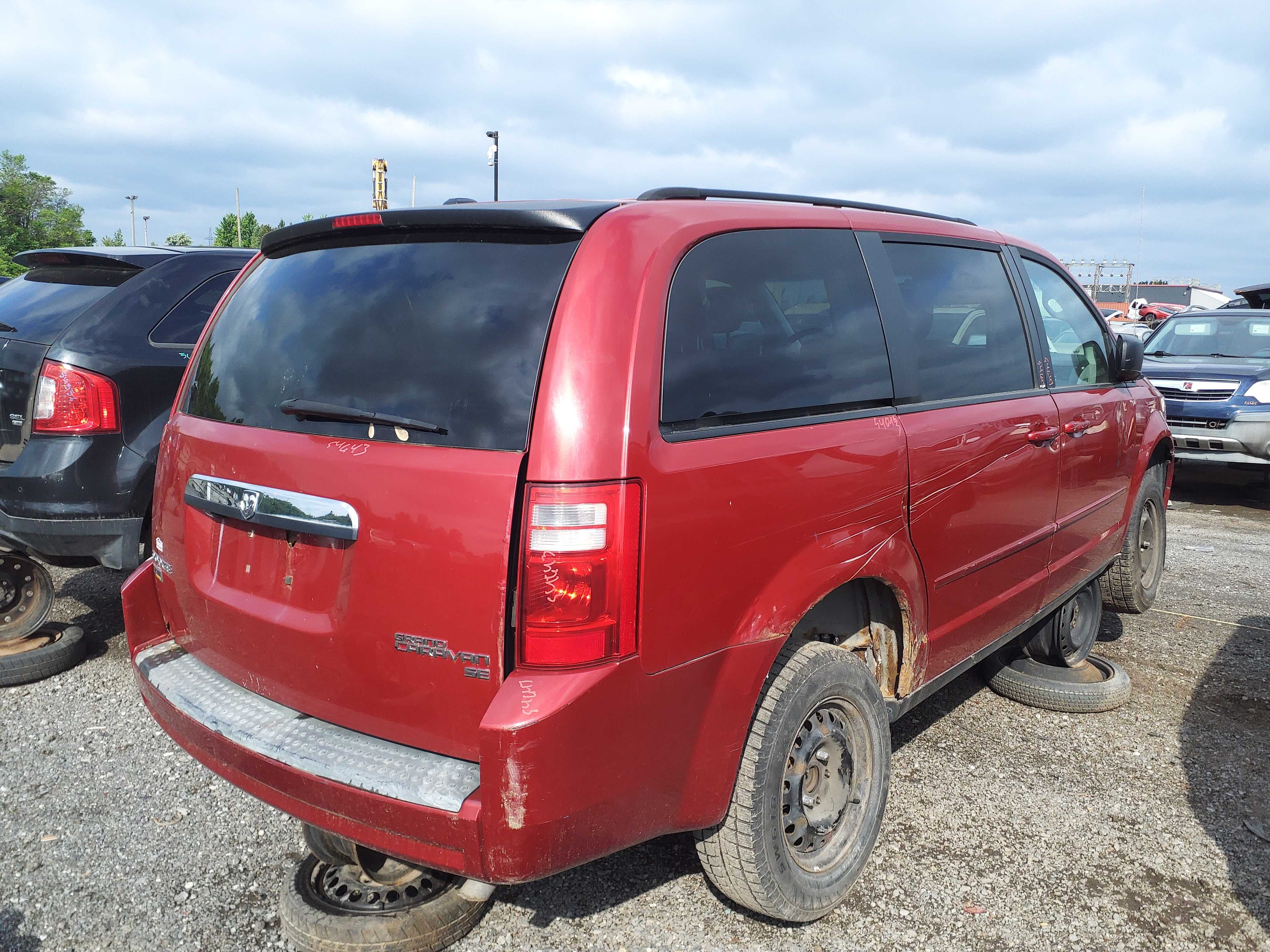 DODGE GRAND CARAVAN 2009