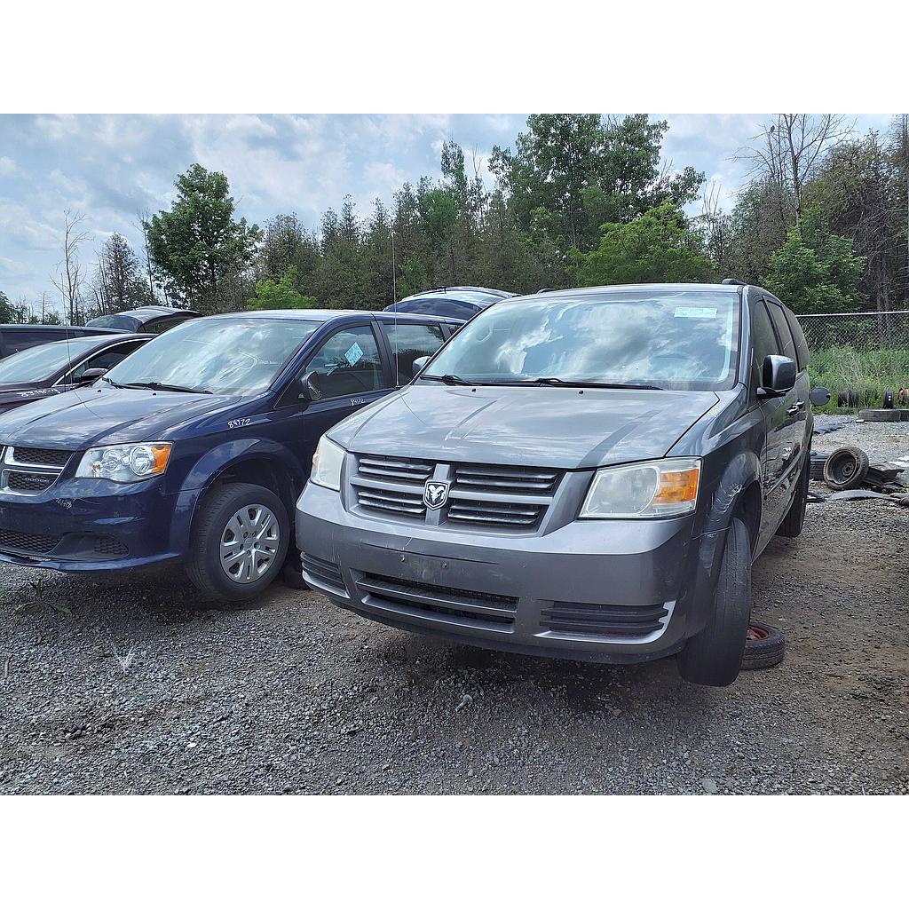 DODGE GRAND CARAVAN 2009