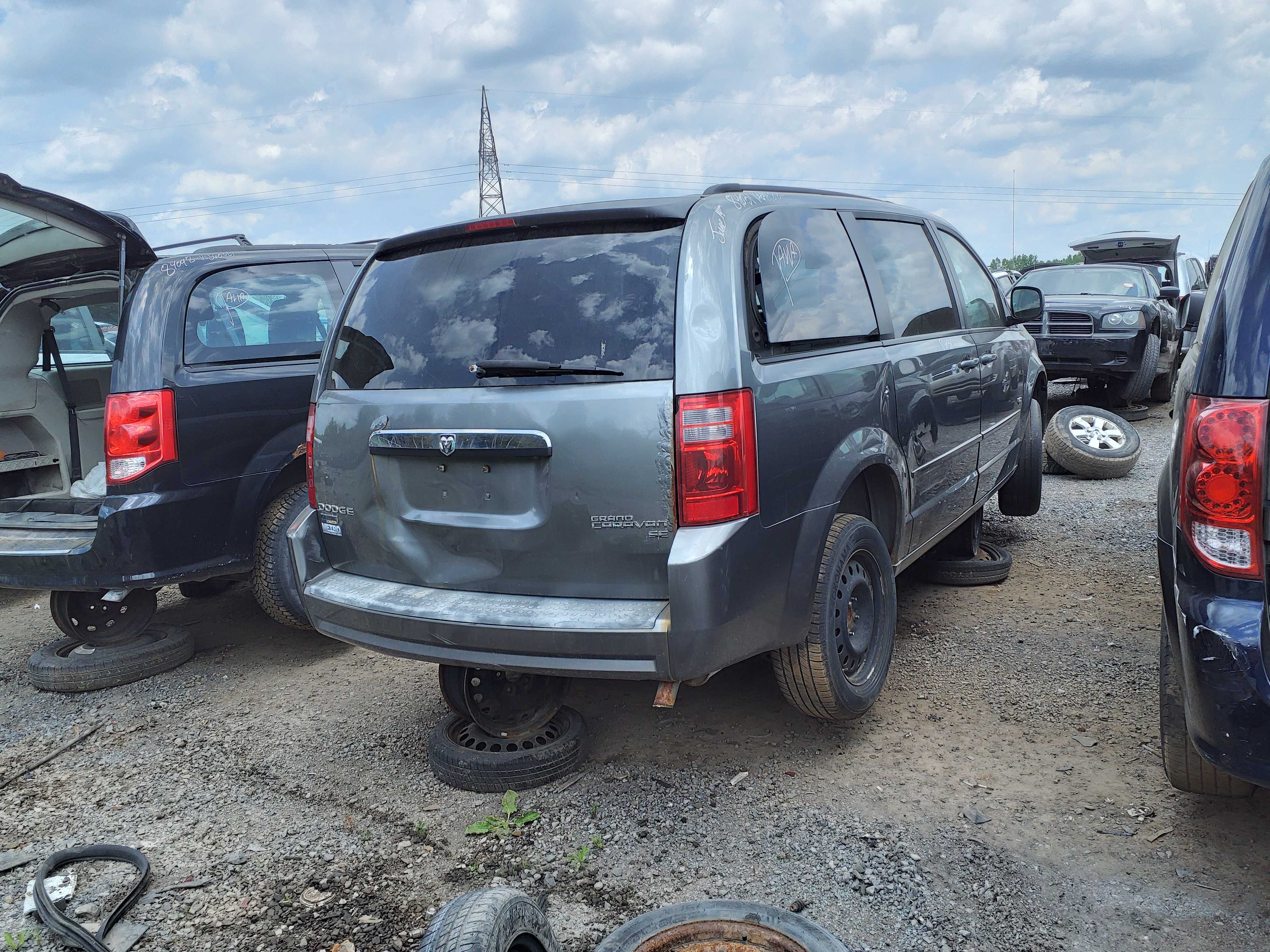 DODGE GRAND CARAVAN 2009