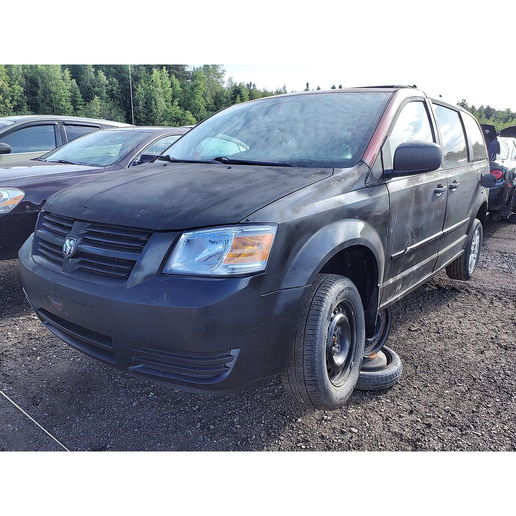 DODGE GRAND CARAVAN 2009