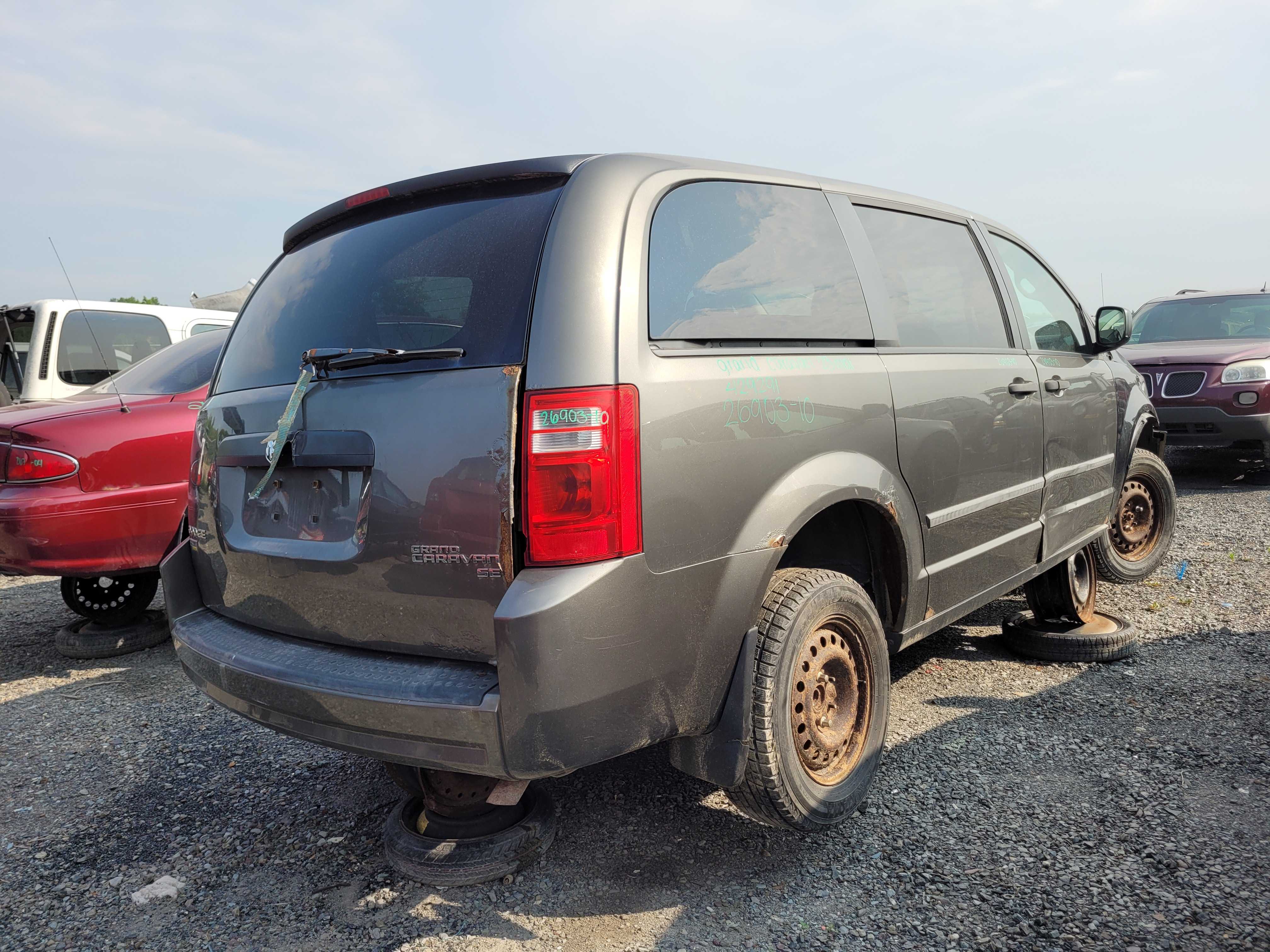 DODGE GRAND CARAVAN 2010