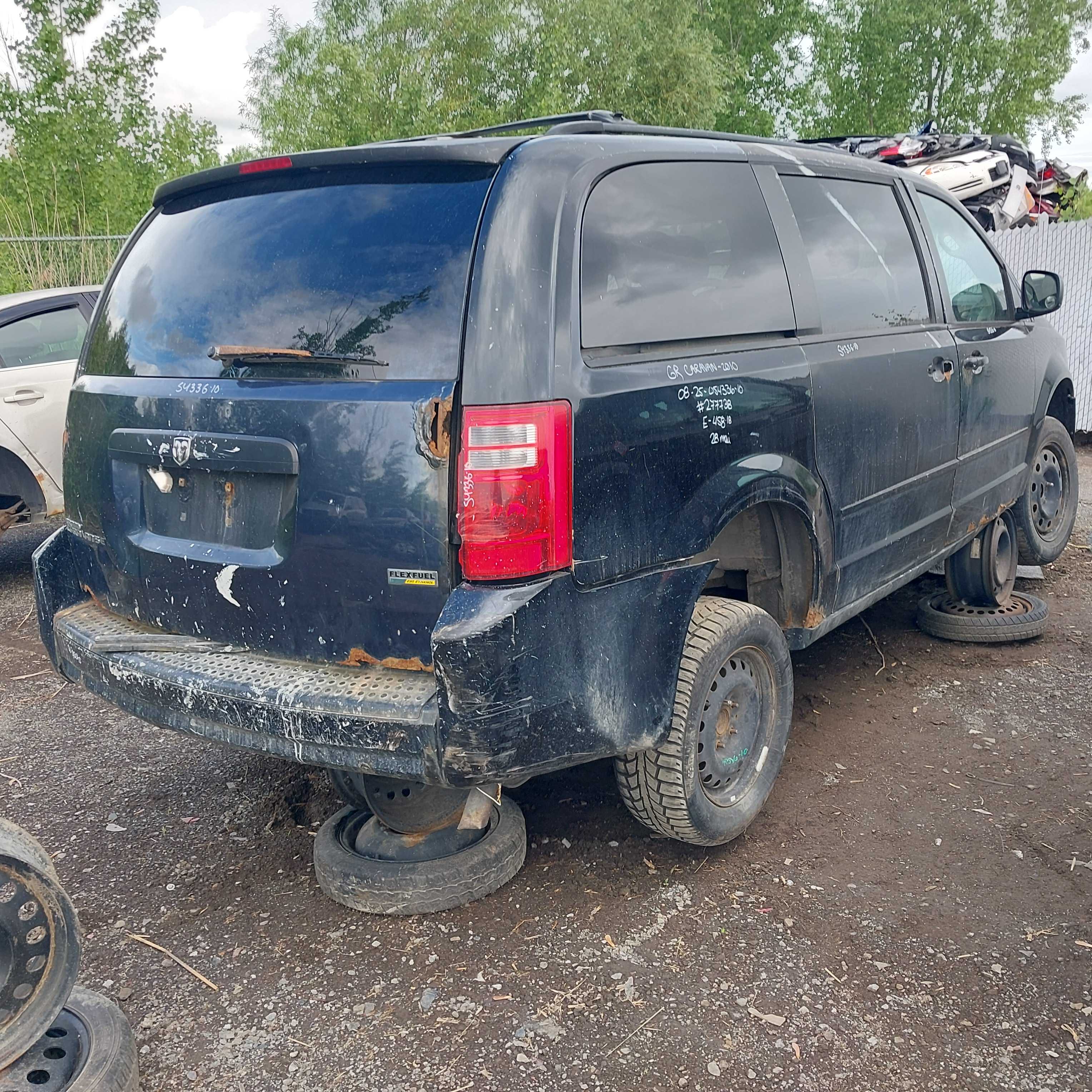 DODGE GRAND CARAVAN 2010