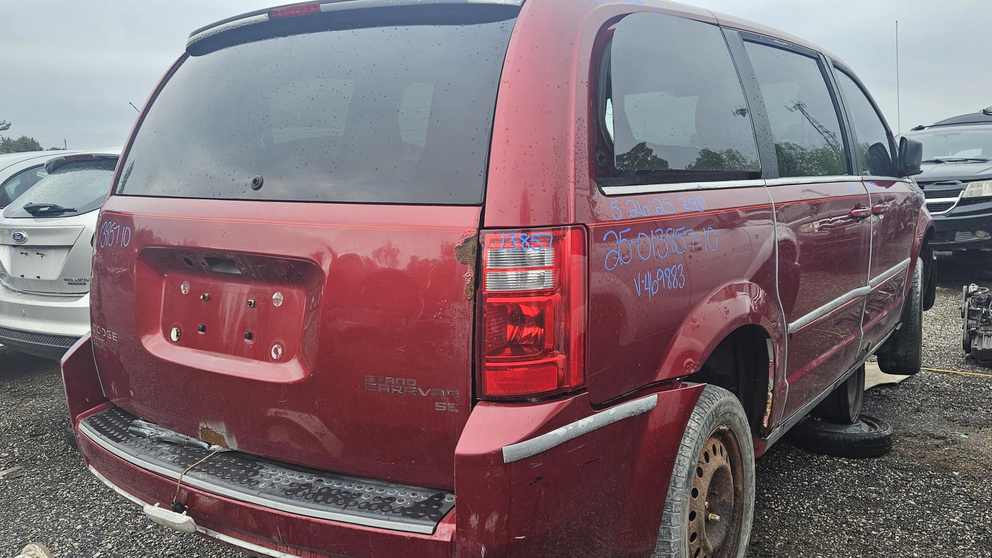 DODGE GRAND CARAVAN 2010