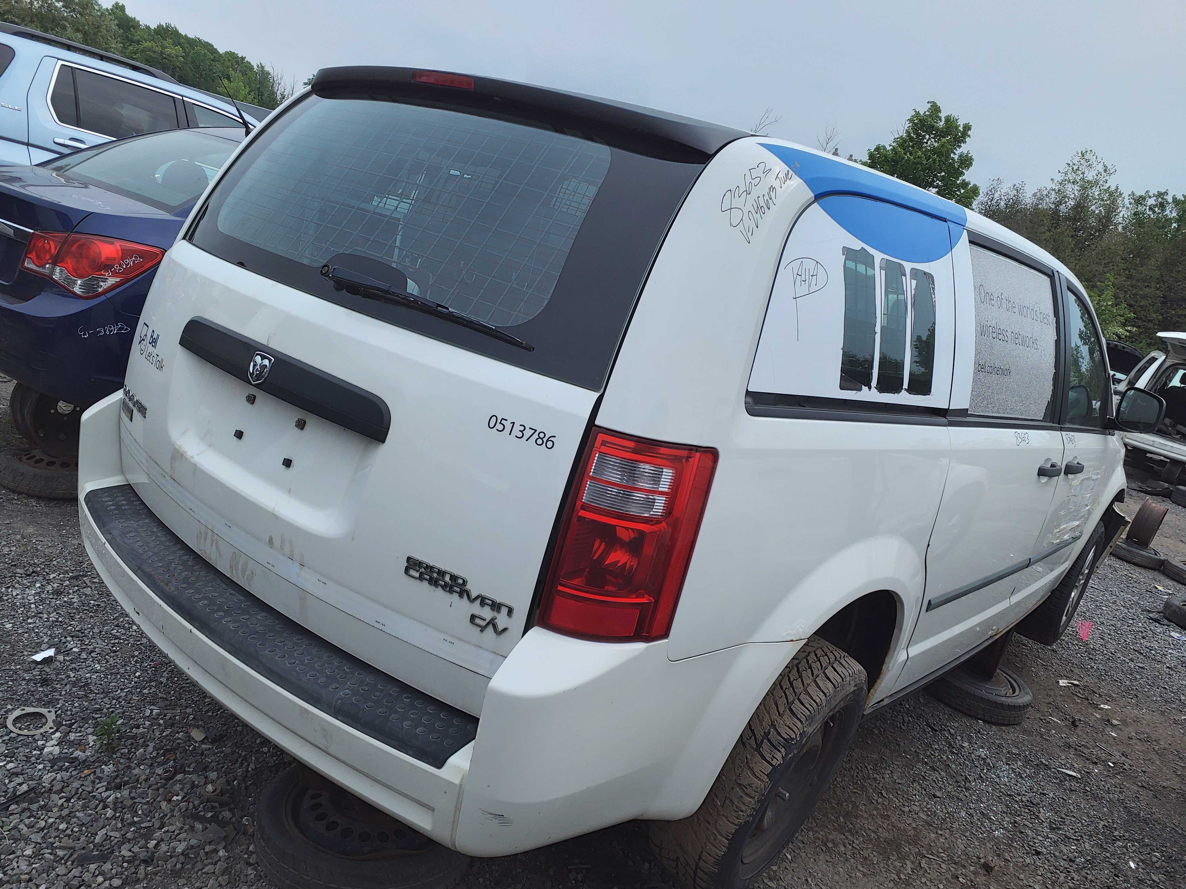 DODGE GRAND CARAVAN 2010