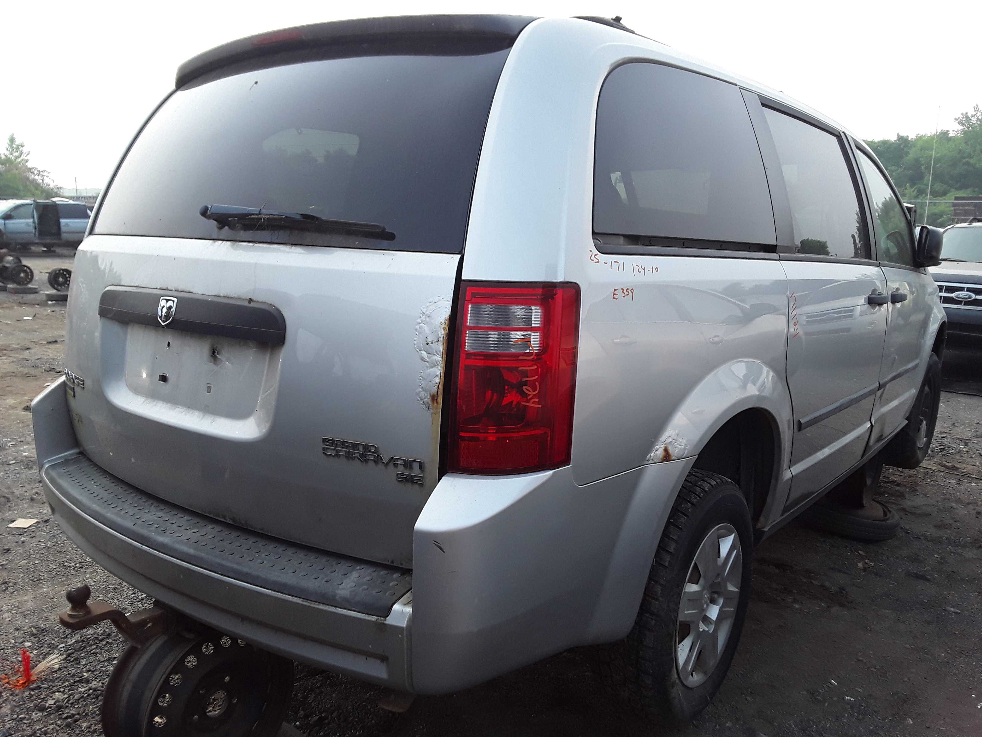 DODGE GRAND CARAVAN 2010