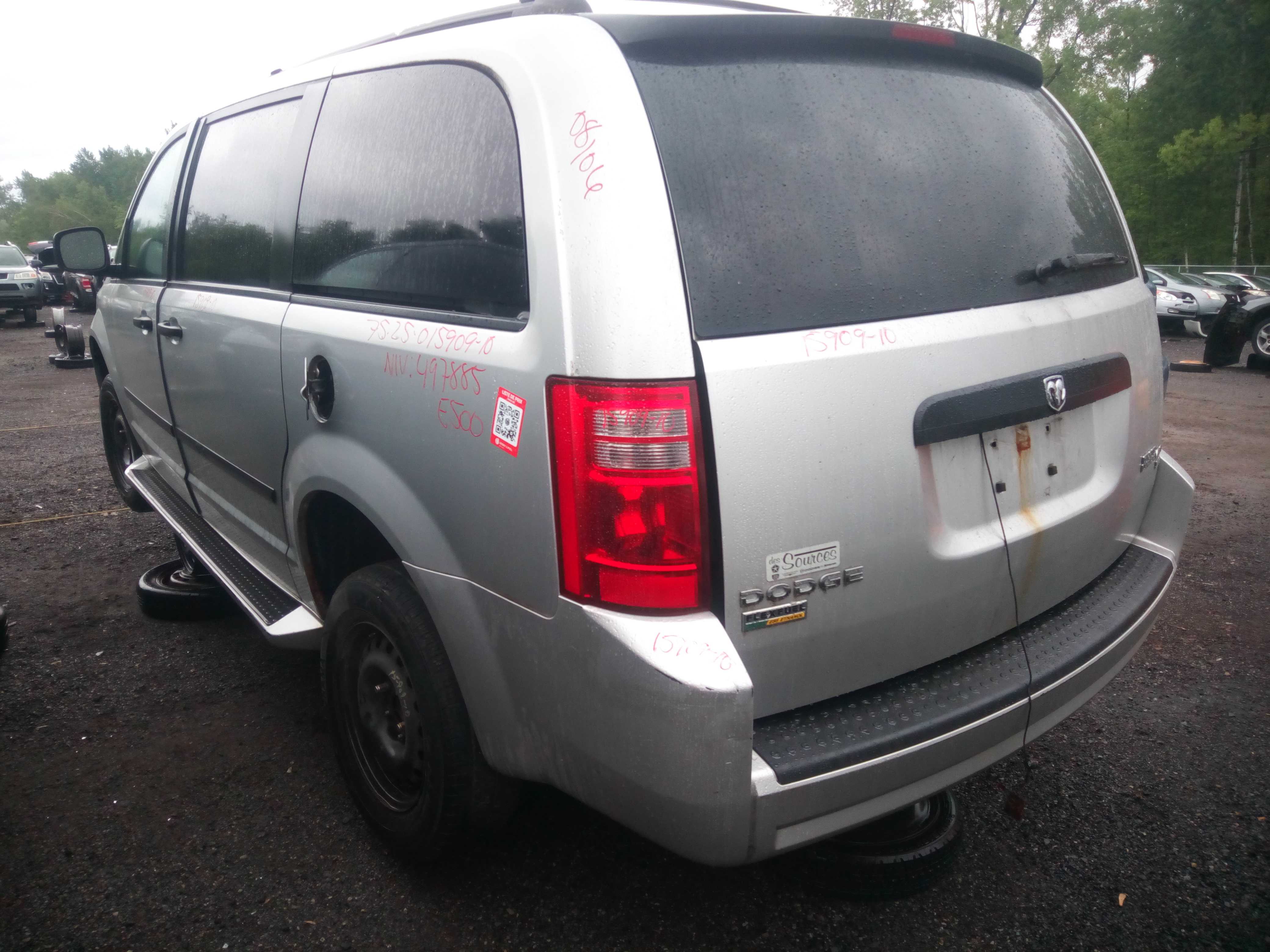 DODGE GRAND CARAVAN 2010