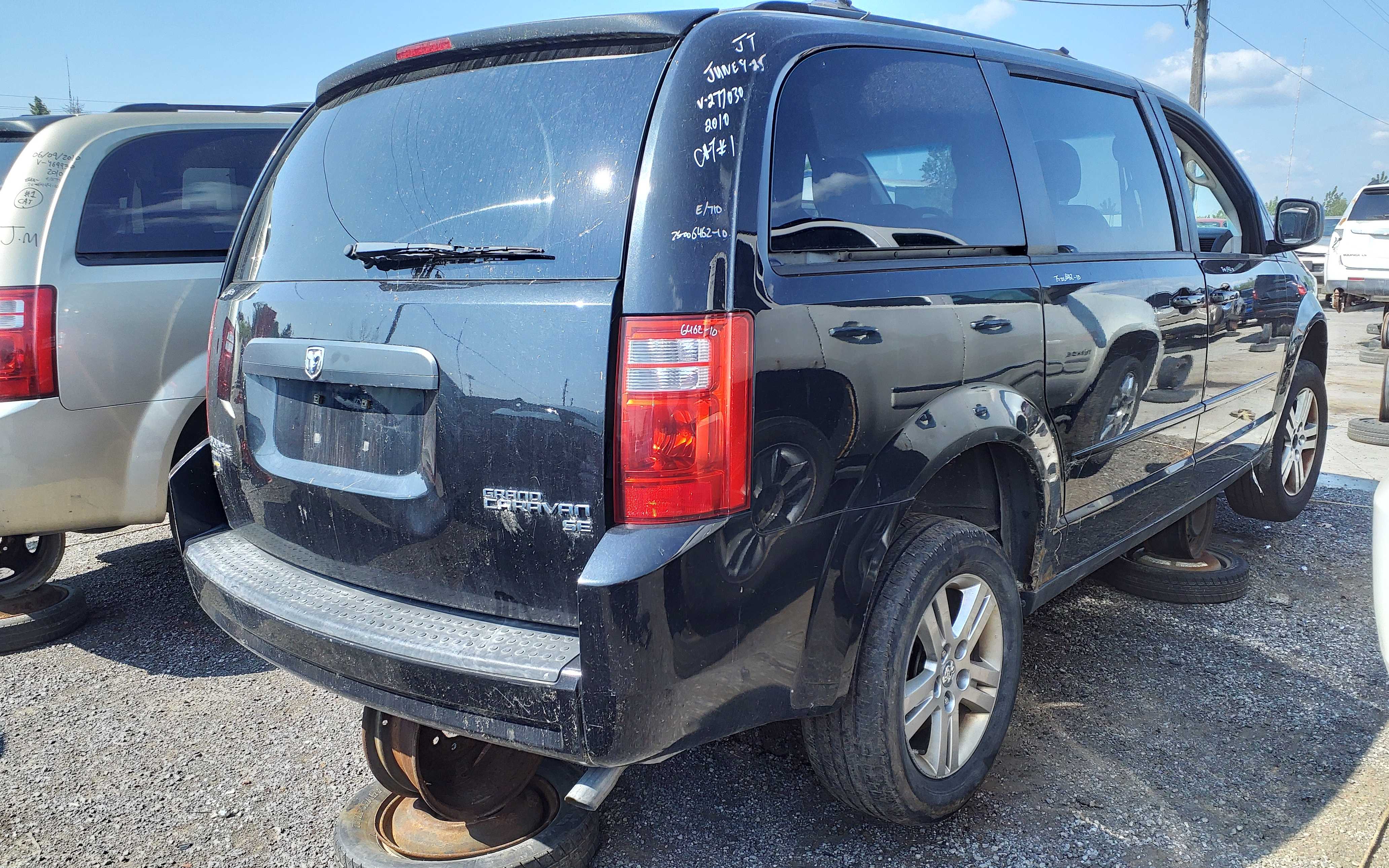 DODGE GRAND CARAVAN 2010