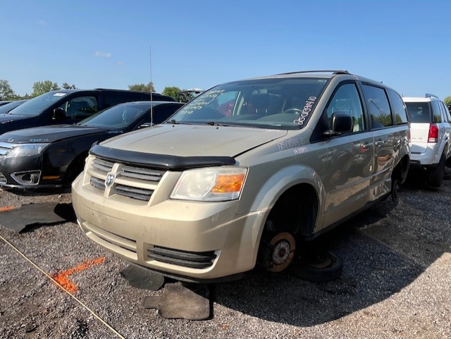 DODGE GRAND CARAVAN 2010