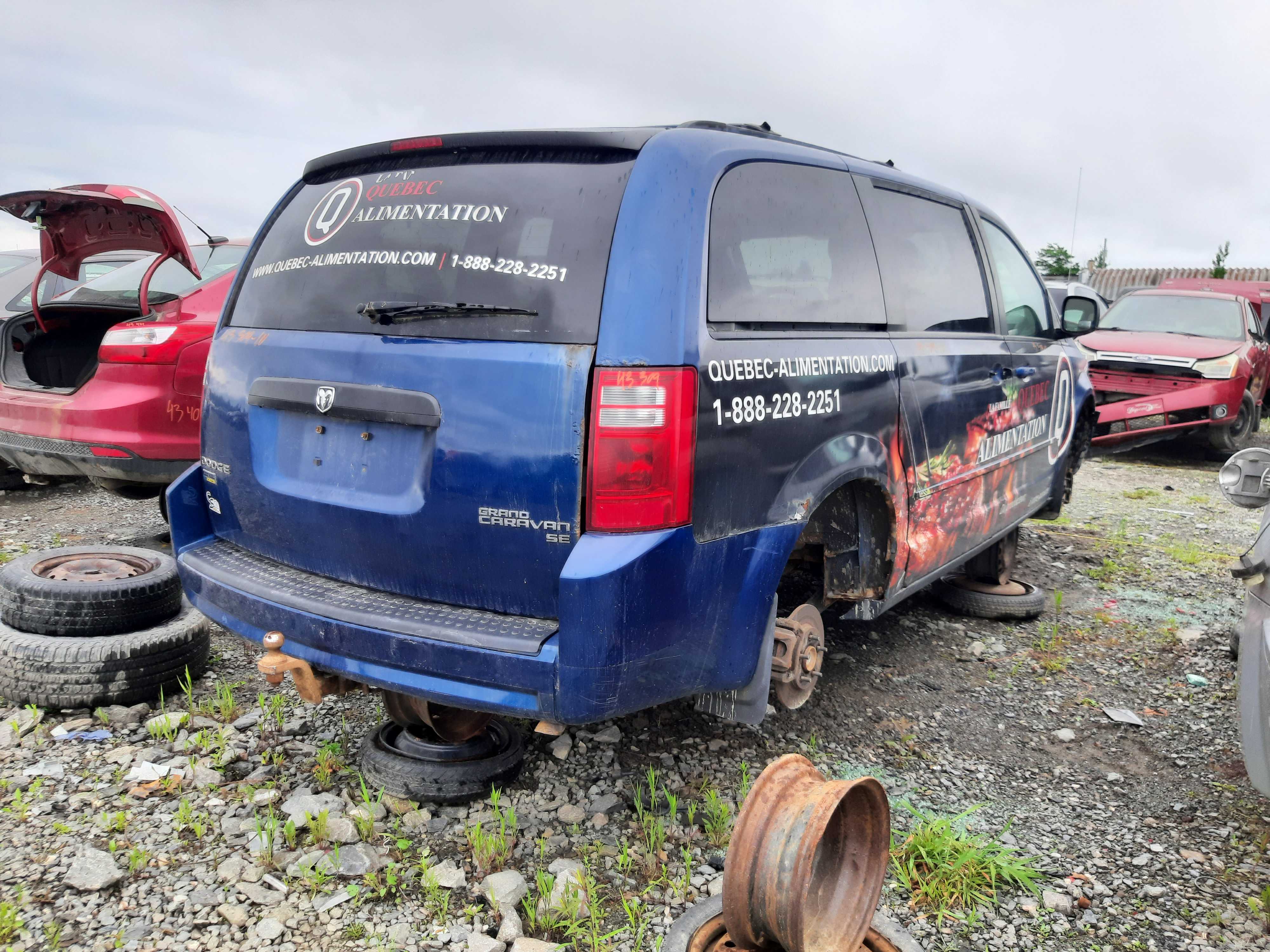 DODGE GRAND CARAVAN 2010