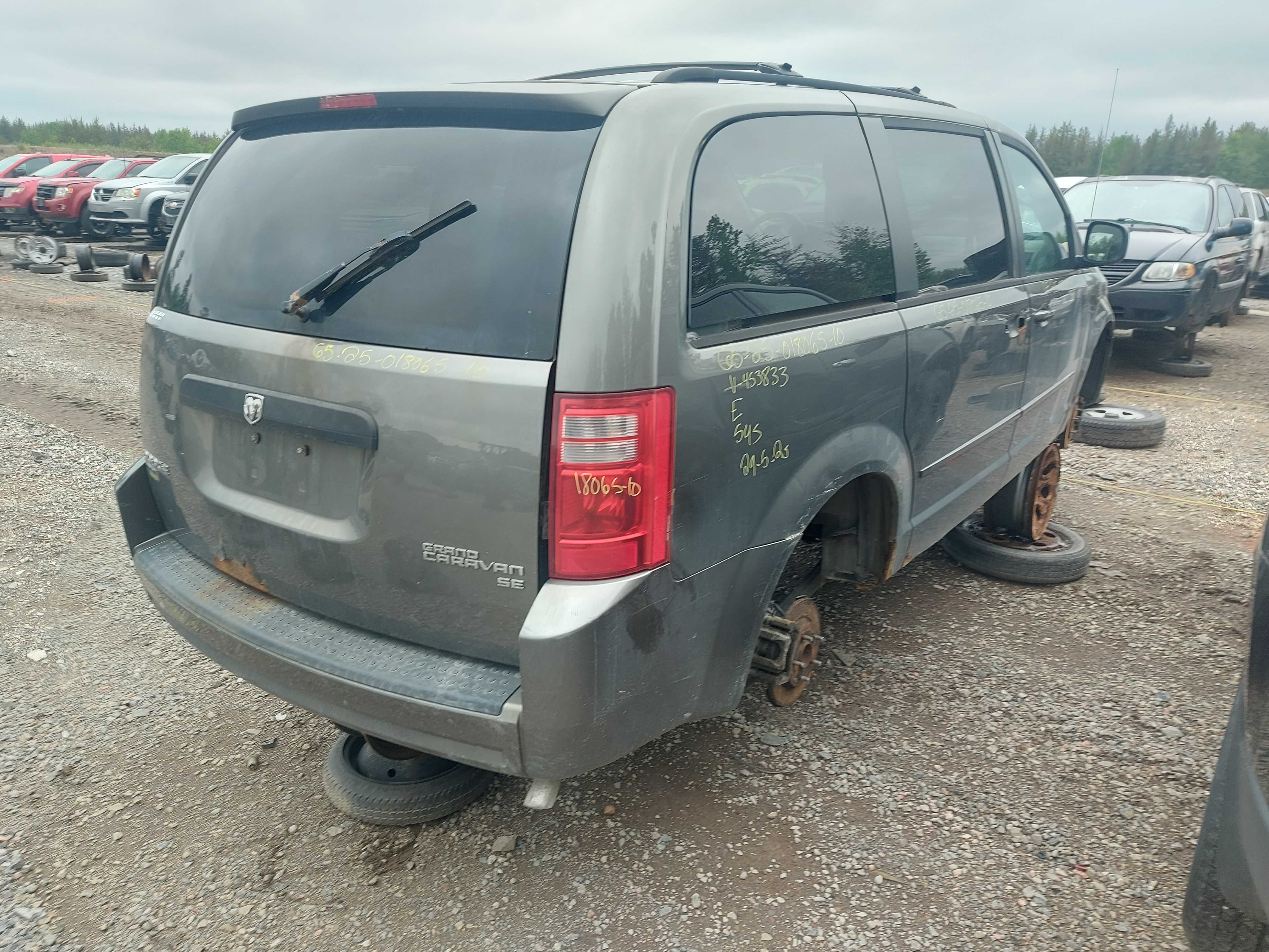 DODGE GRAND CARAVAN 2010