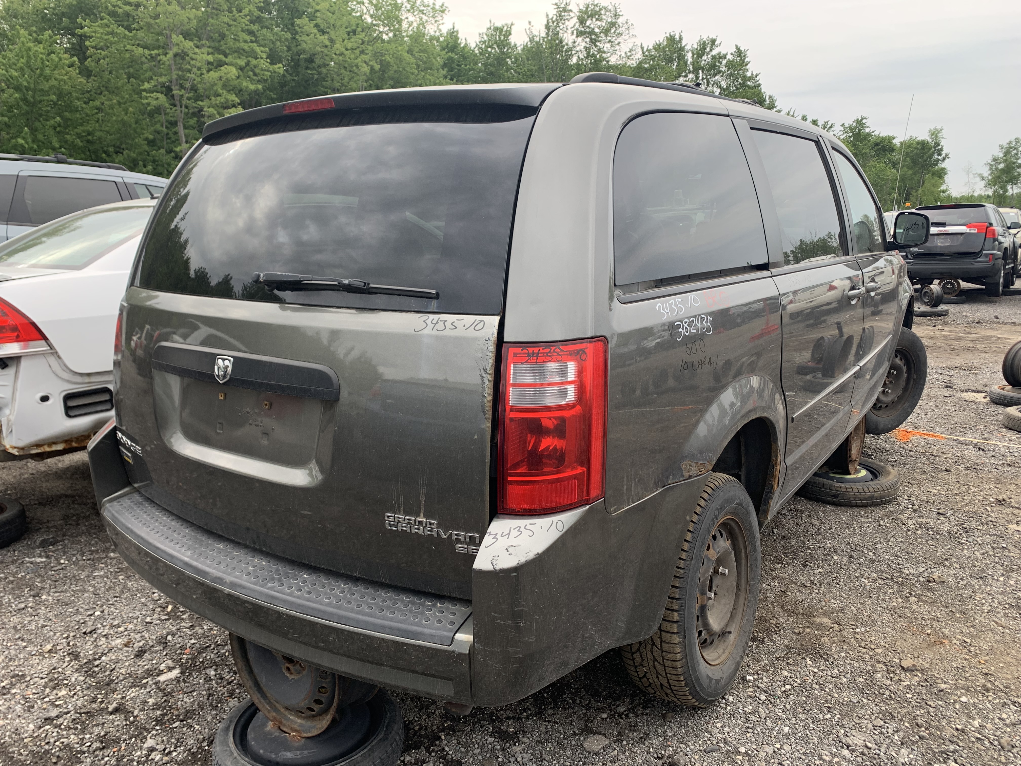 DODGE GRAND CARAVAN 2010