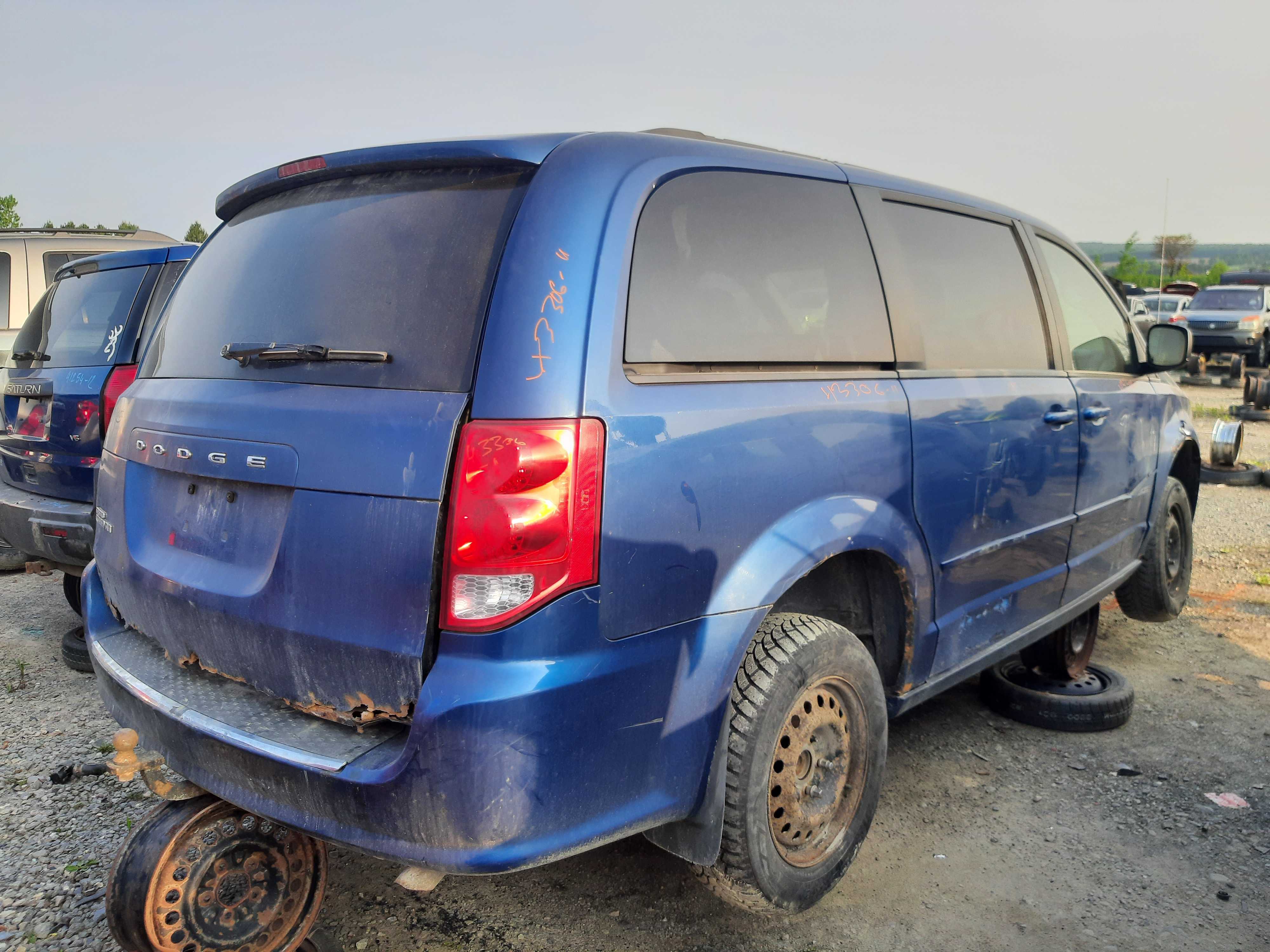 DODGE GRAND CARAVAN 2011
