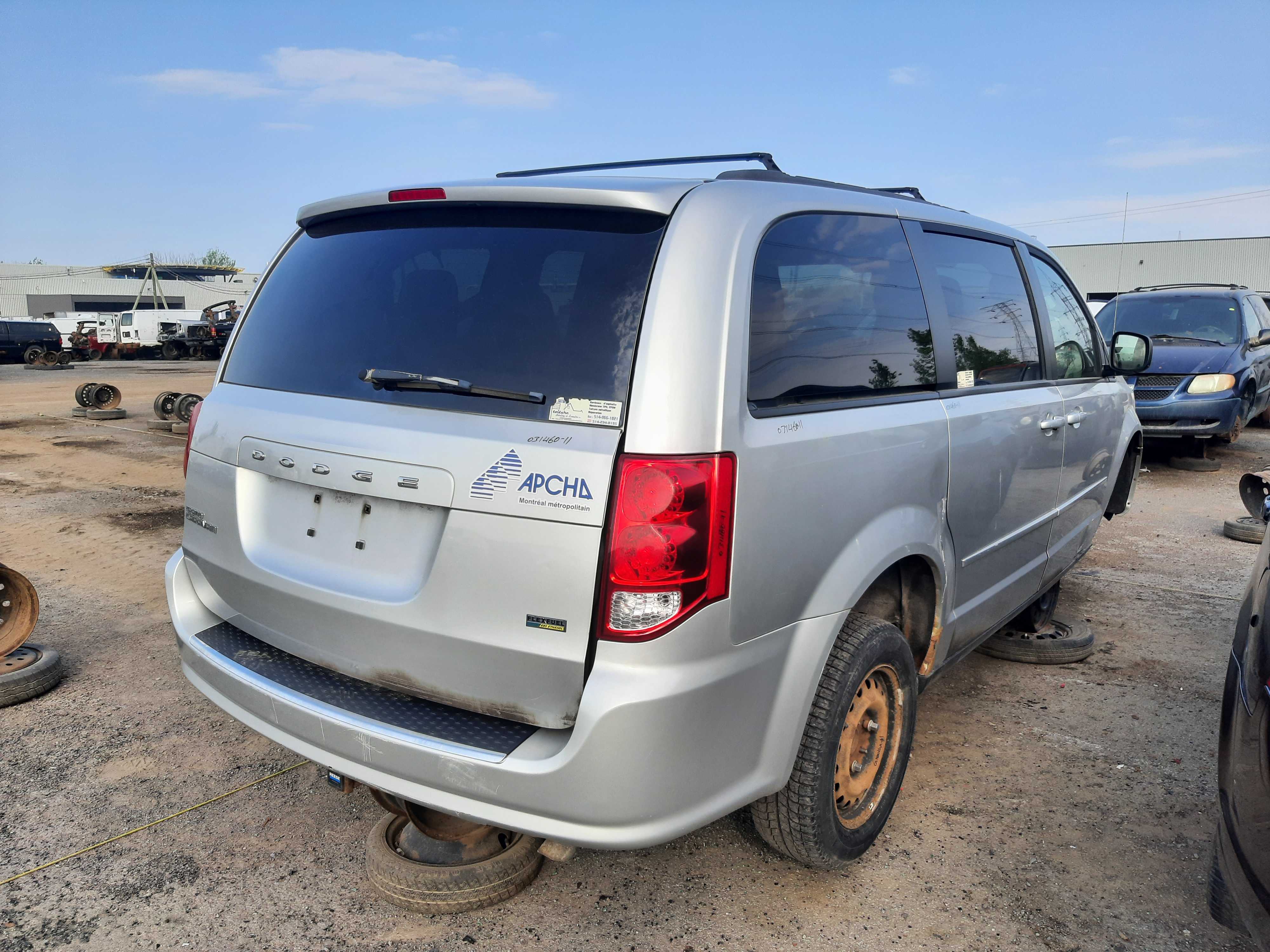 DODGE GRAND CARAVAN 2011