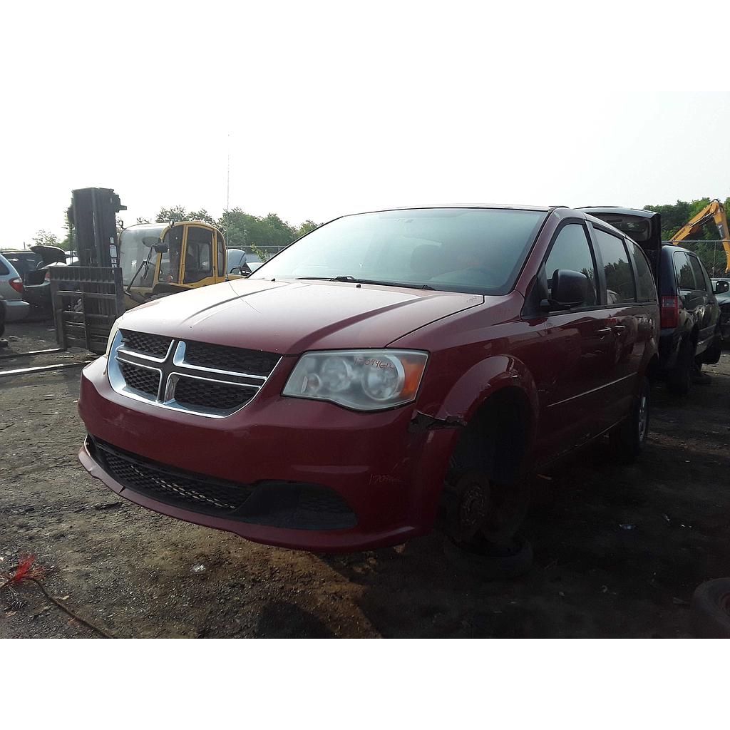 DODGE GRAND CARAVAN 2012