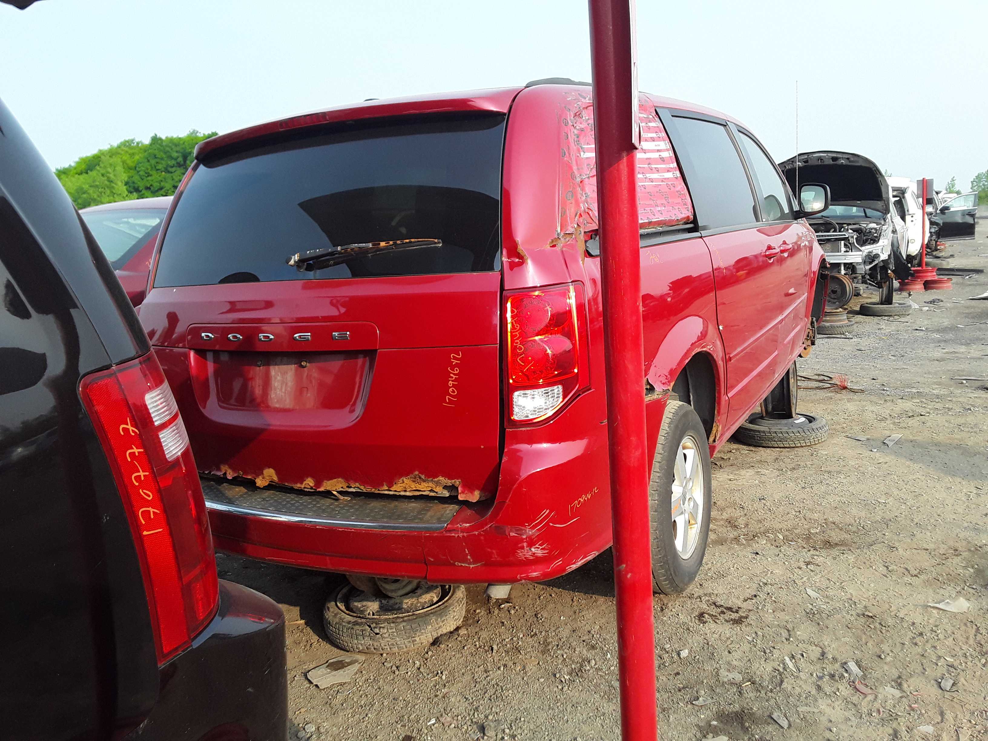 DODGE GRAND CARAVAN 2012
