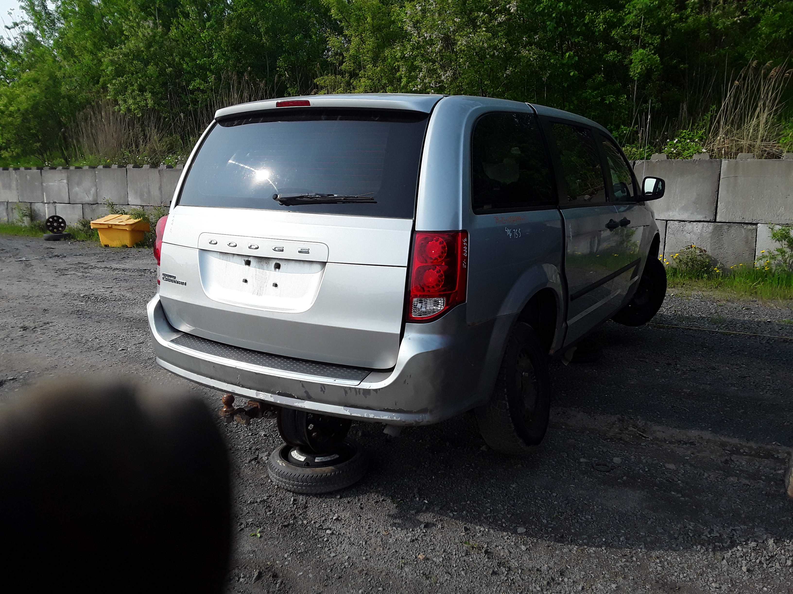 DODGE GRAND CARAVAN 2012