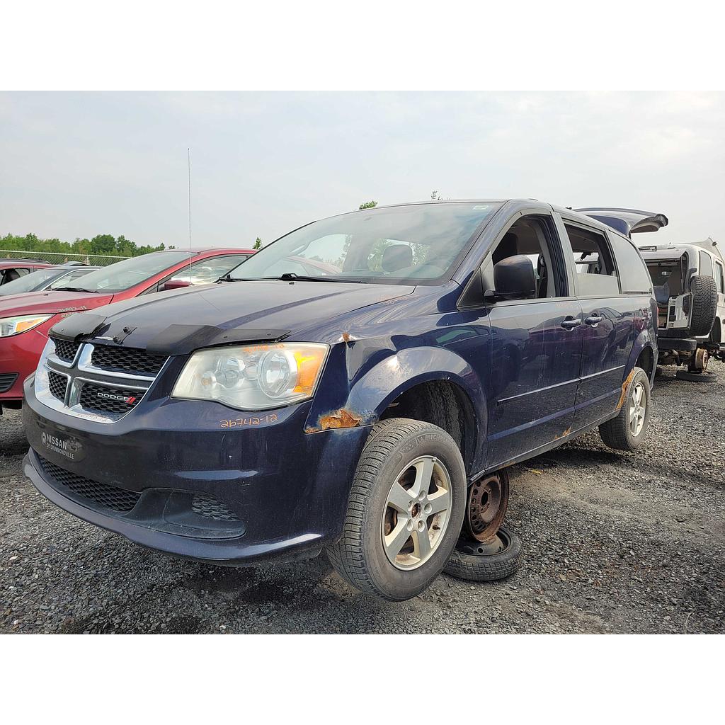 DODGE GRAND CARAVAN 2012