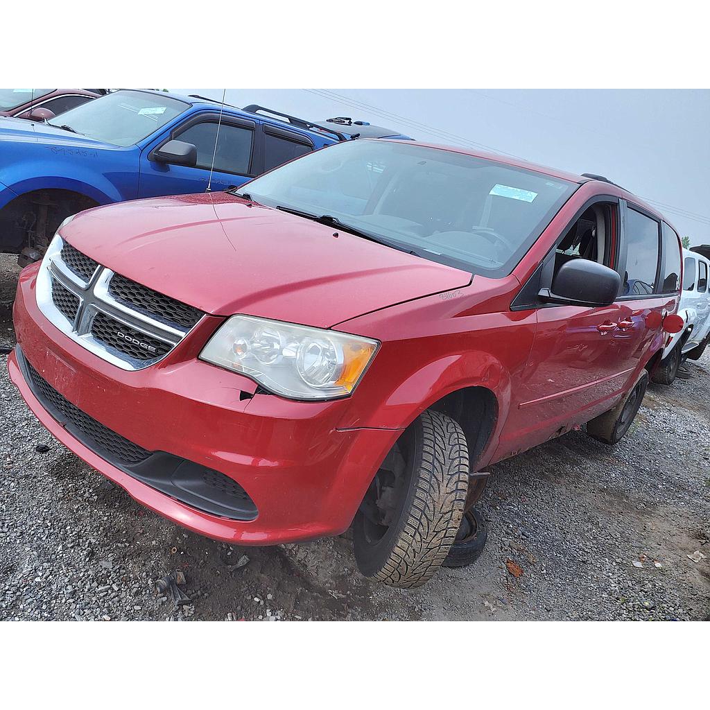 DODGE GRAND CARAVAN 2012
