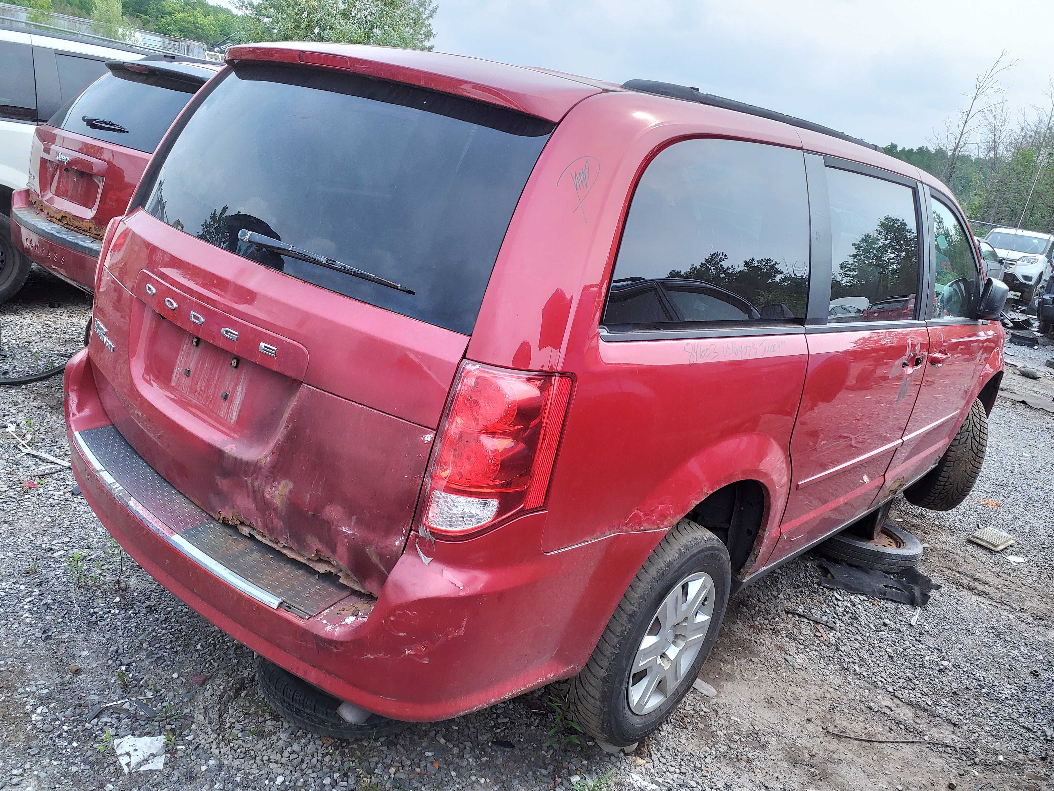 DODGE GRAND CARAVAN 2012