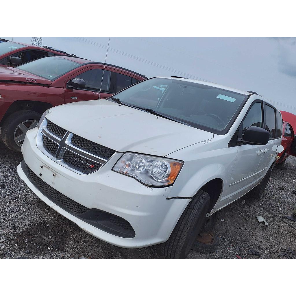 DODGE GRAND CARAVAN 2012