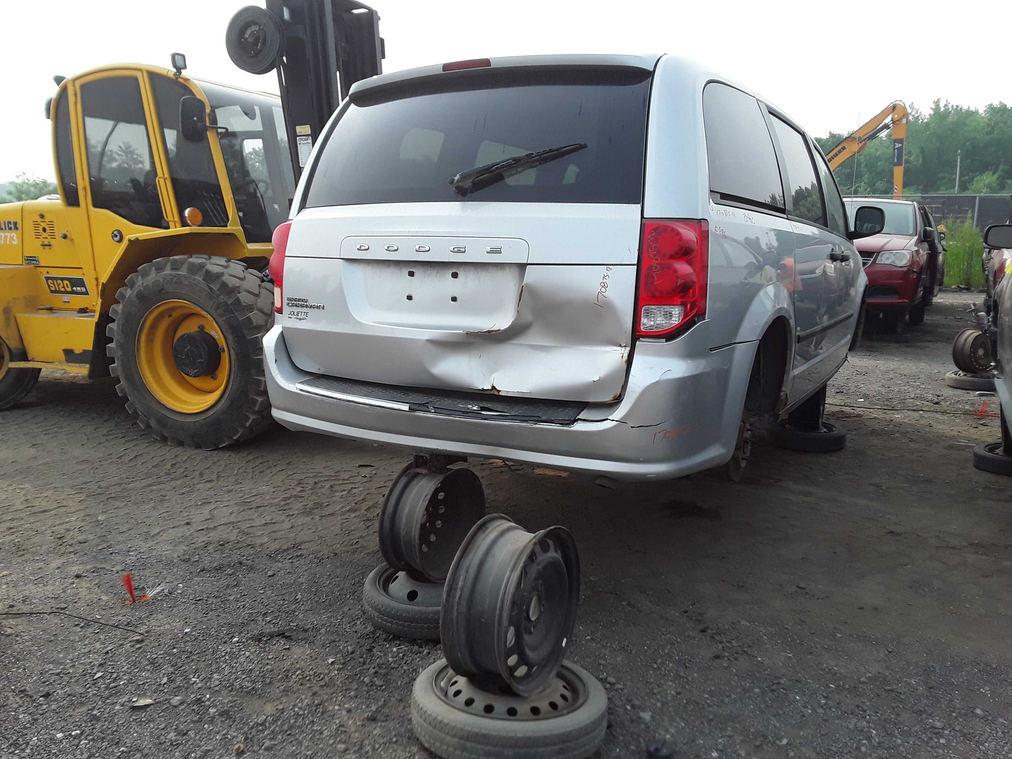DODGE GRAND CARAVAN 2012