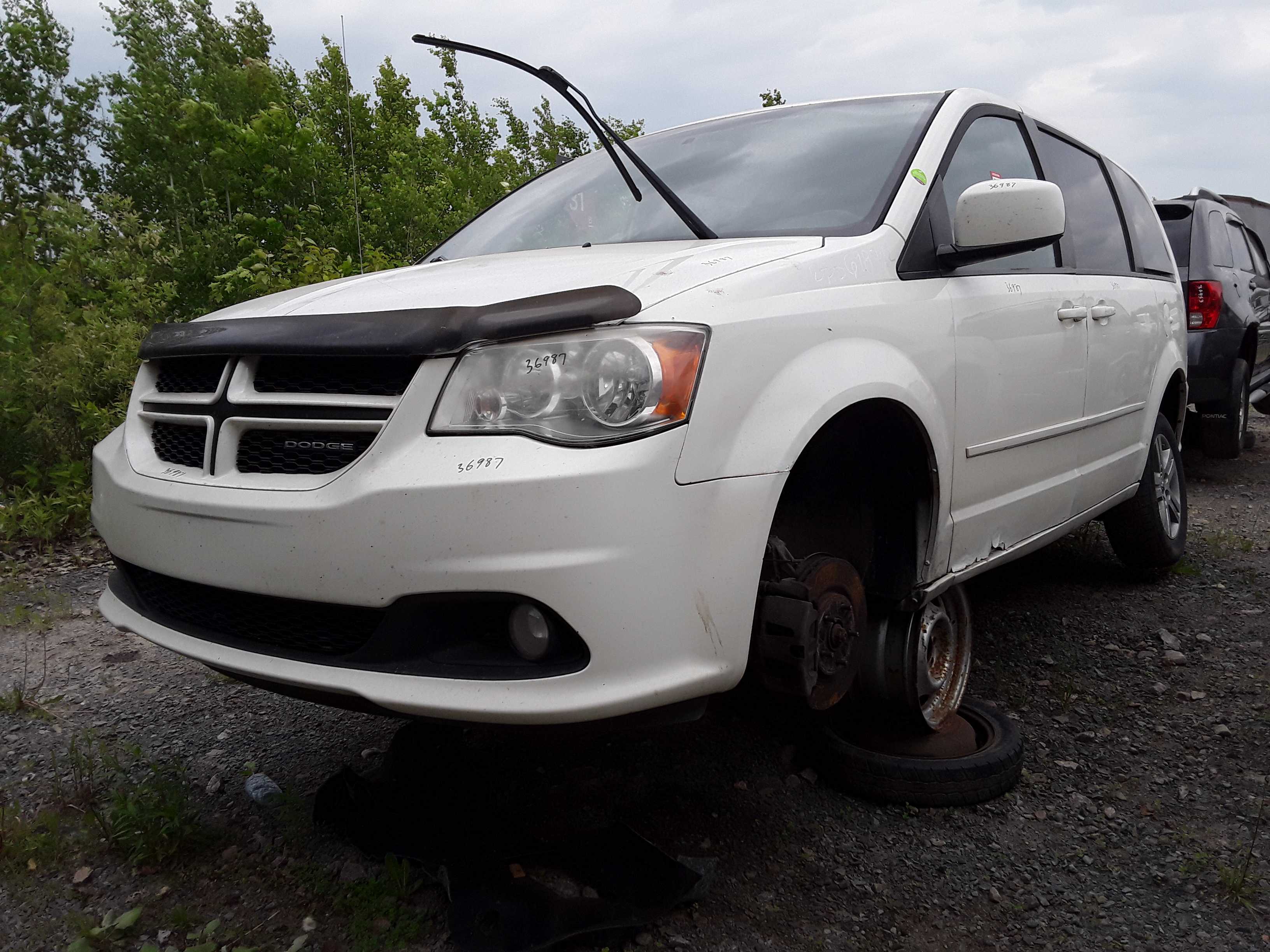 DODGE GRAND CARAVAN 2012