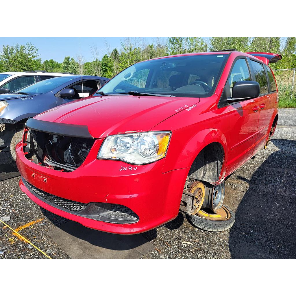 DODGE GRAND CARAVAN 2012