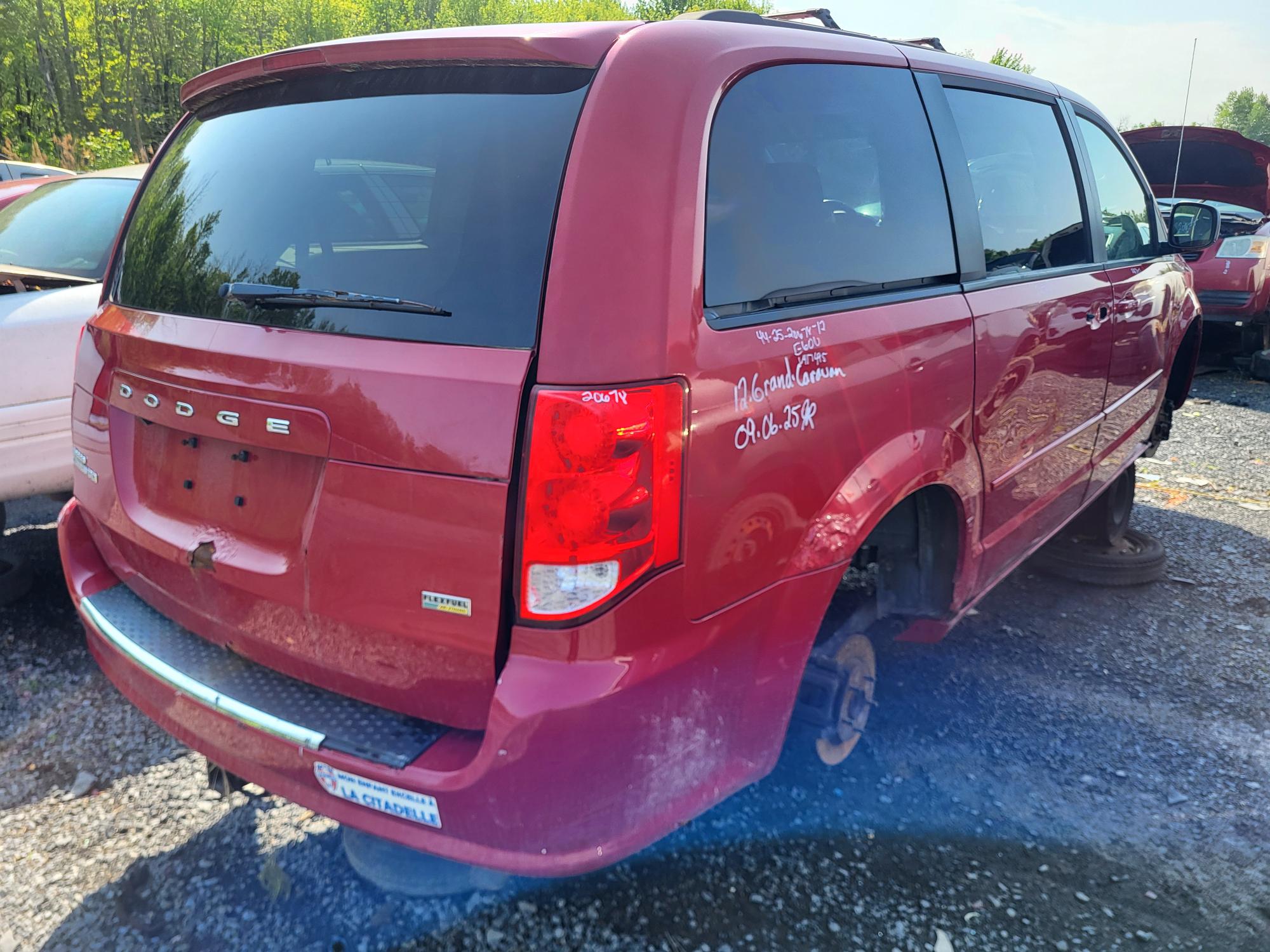 DODGE GRAND CARAVAN 2012