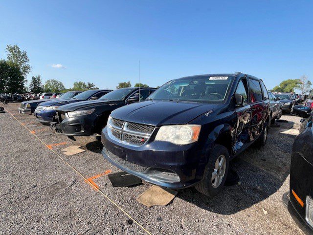 DODGE GRAND CARAVAN 2012