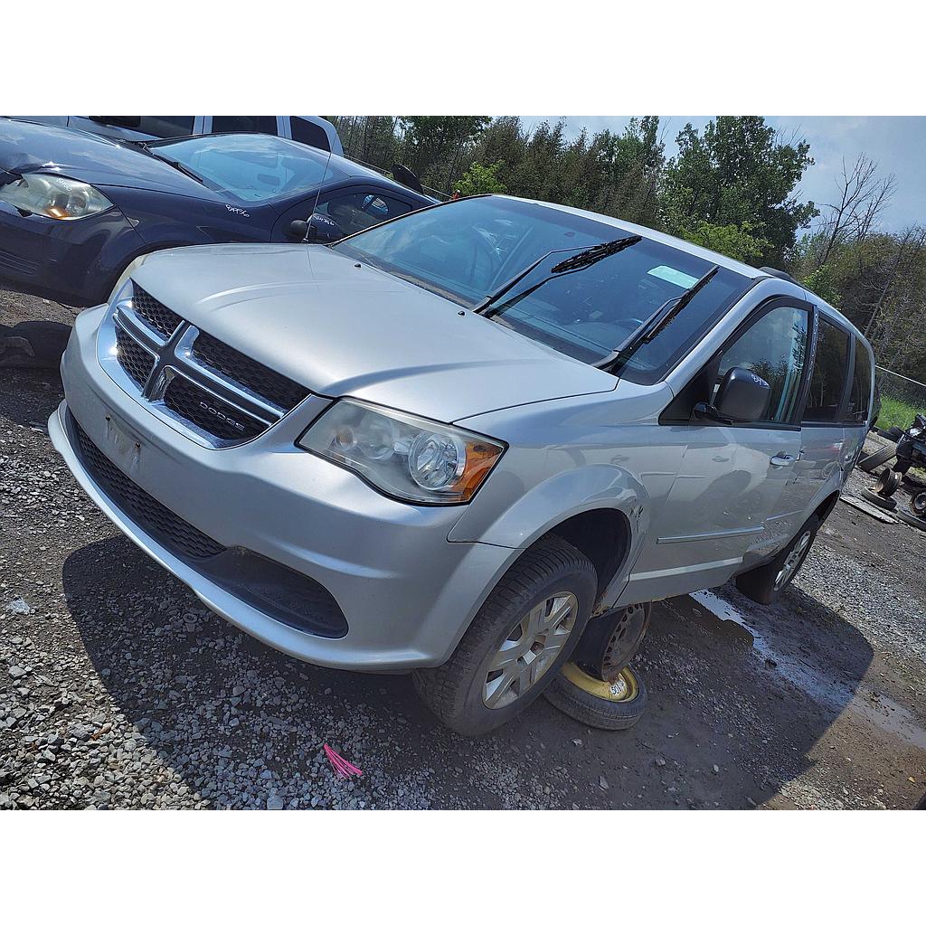 DODGE GRAND CARAVAN 2012