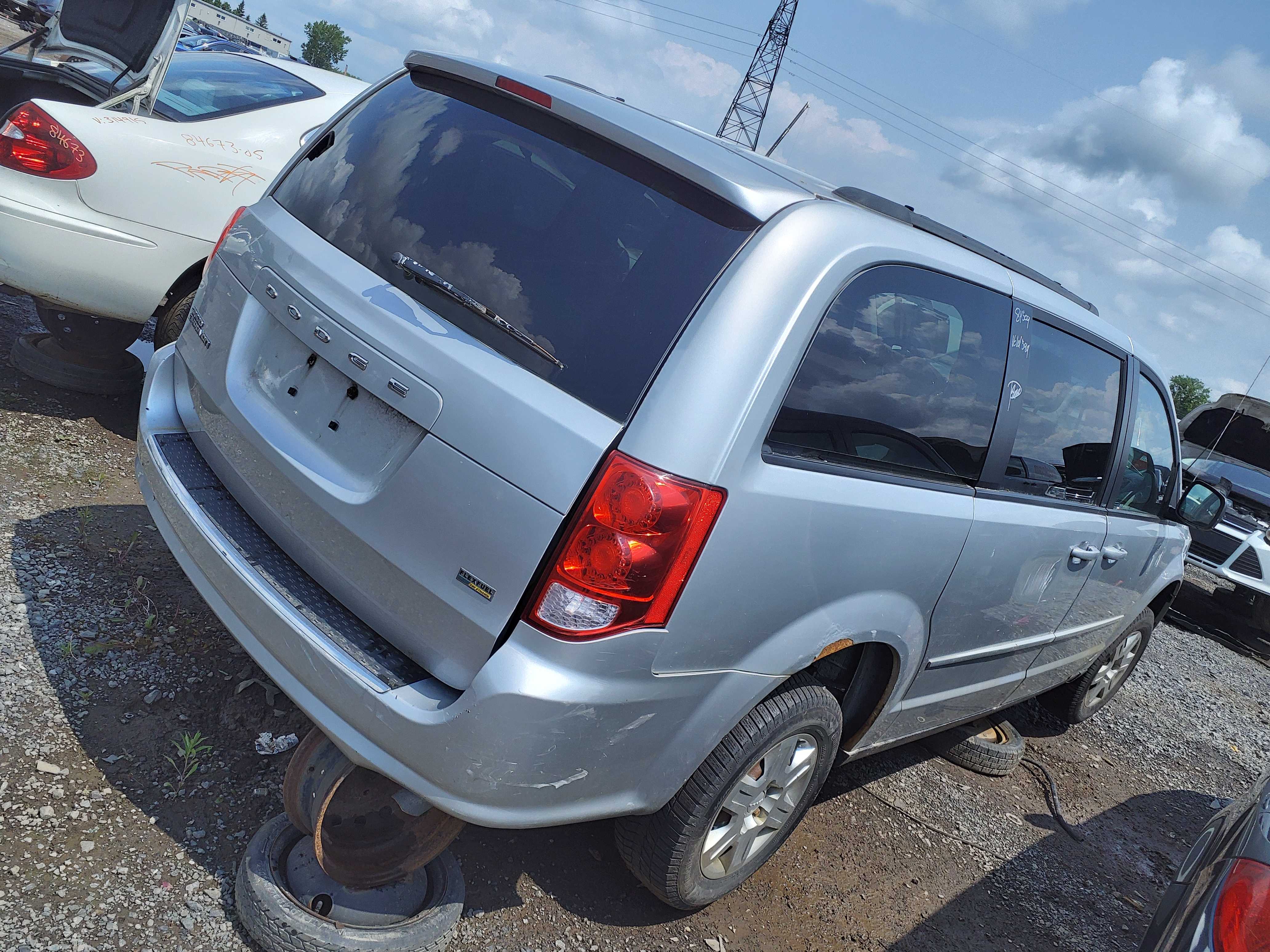 DODGE GRAND CARAVAN 2012
