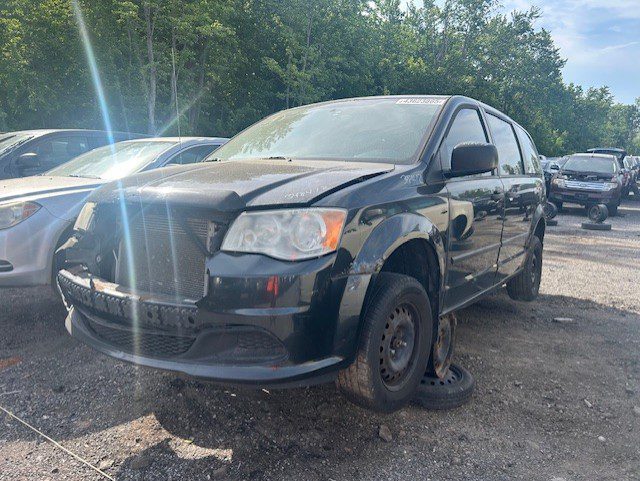 DODGE GRAND CARAVAN 2012