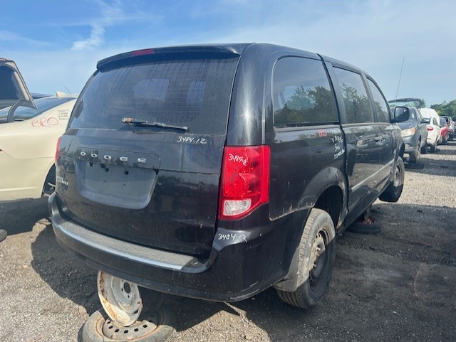 DODGE GRAND CARAVAN 2012