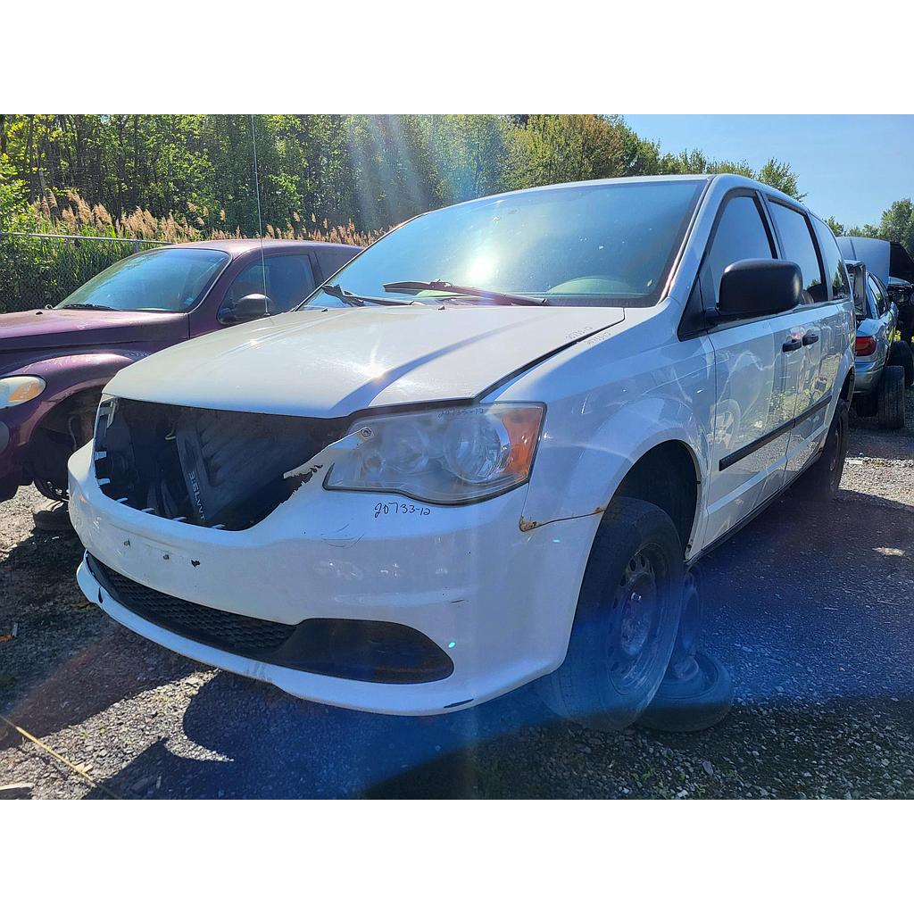 DODGE GRAND CARAVAN 2012