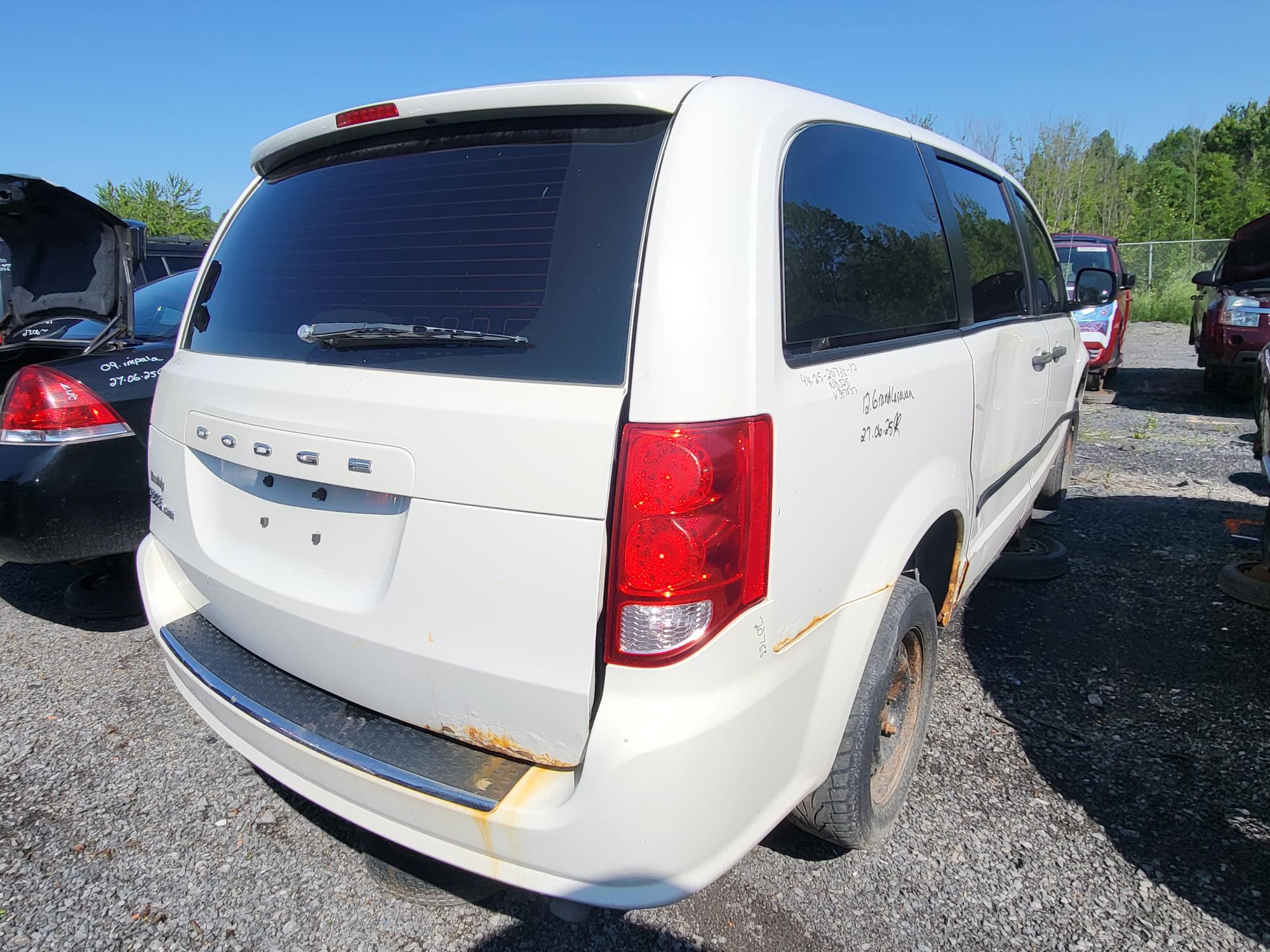 DODGE GRAND CARAVAN 2012