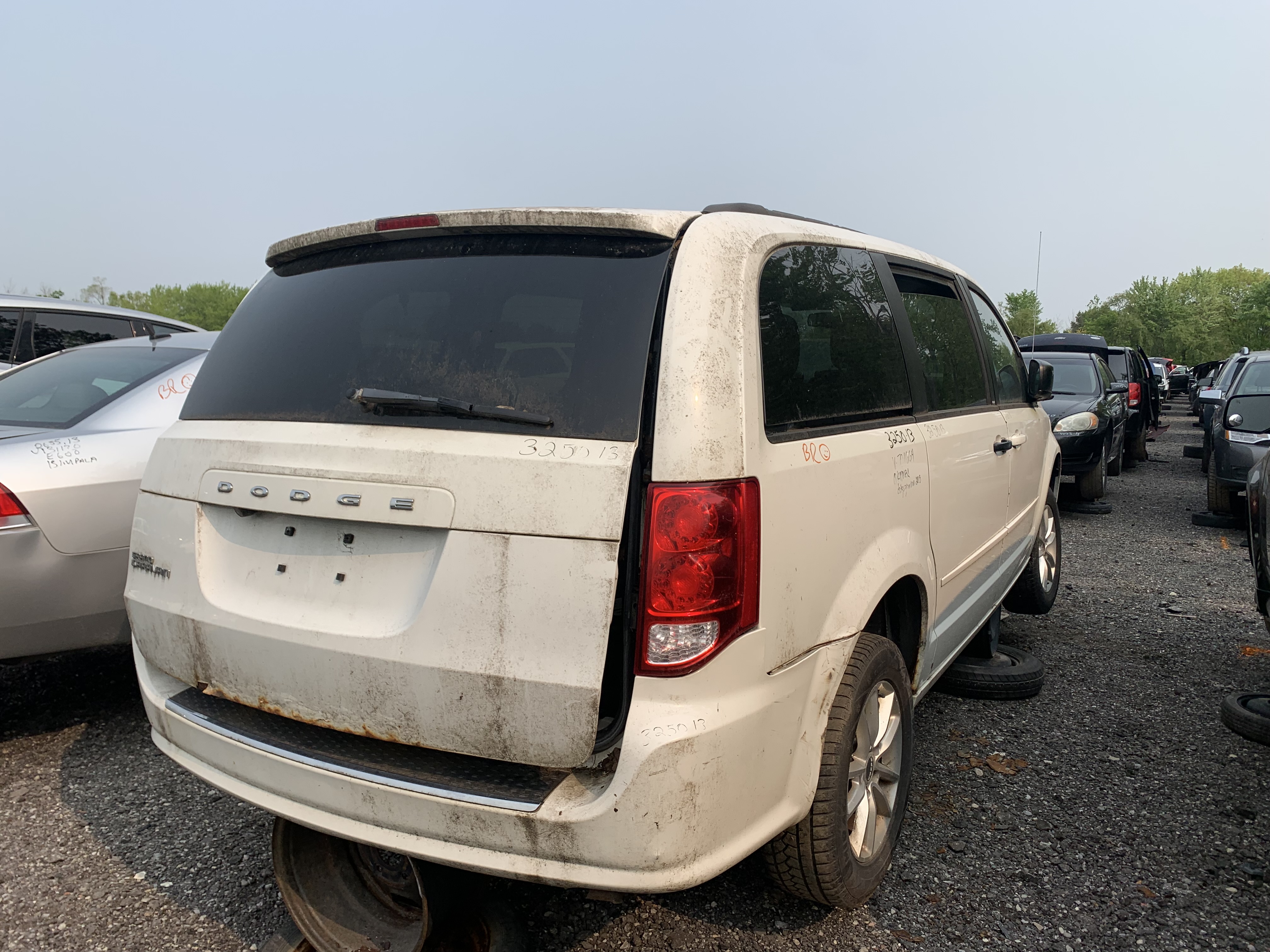 DODGE GRAND CARAVAN 2013