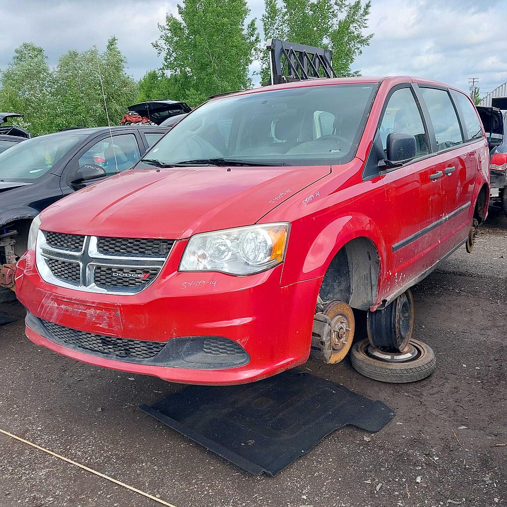 DODGE GRAND CARAVAN 2014