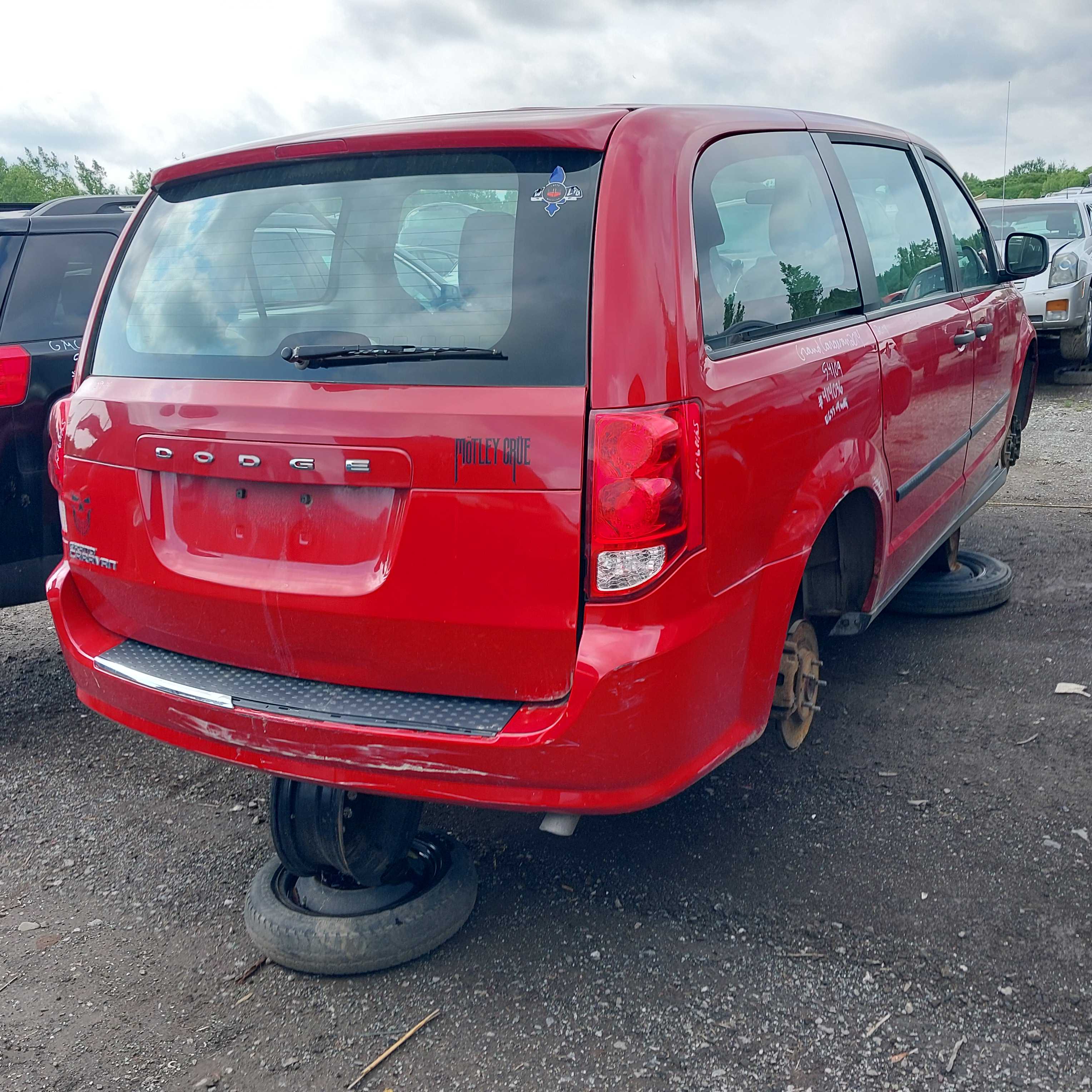 DODGE GRAND CARAVAN 2014