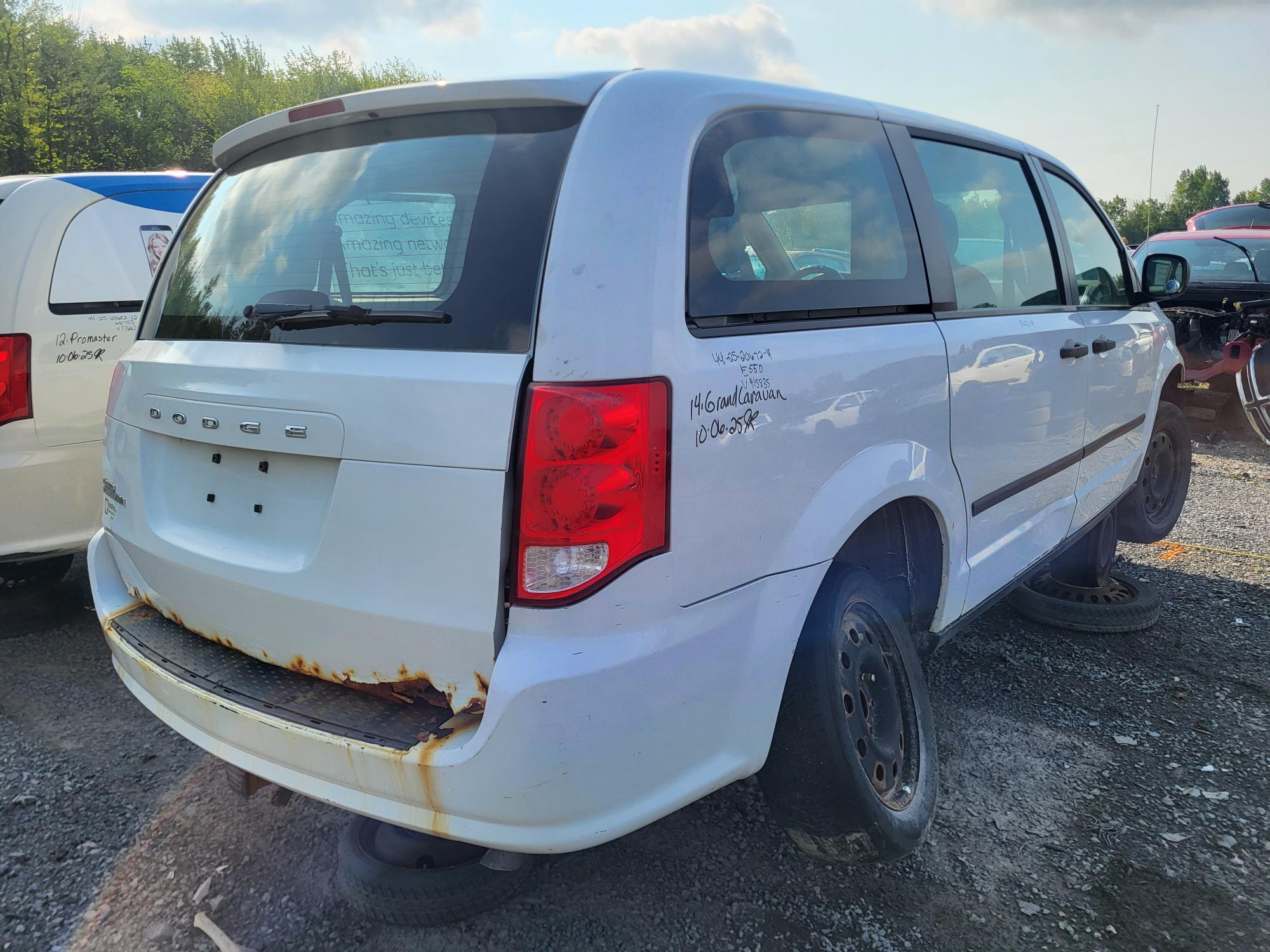 DODGE GRAND CARAVAN 2014