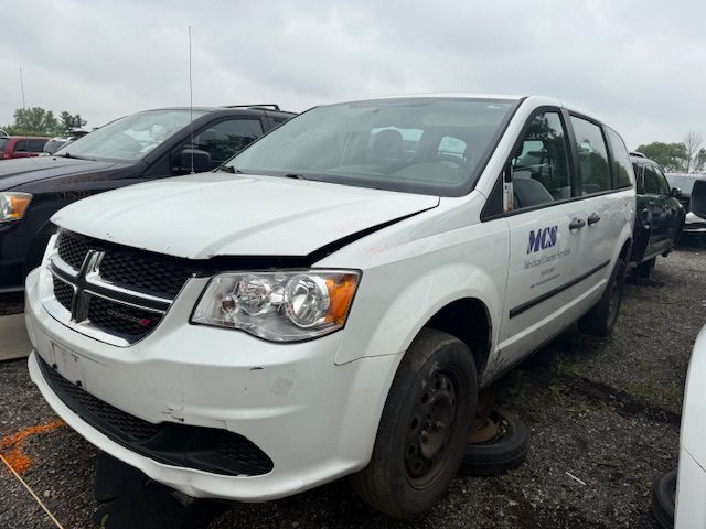 DODGE GRAND CARAVAN 2016