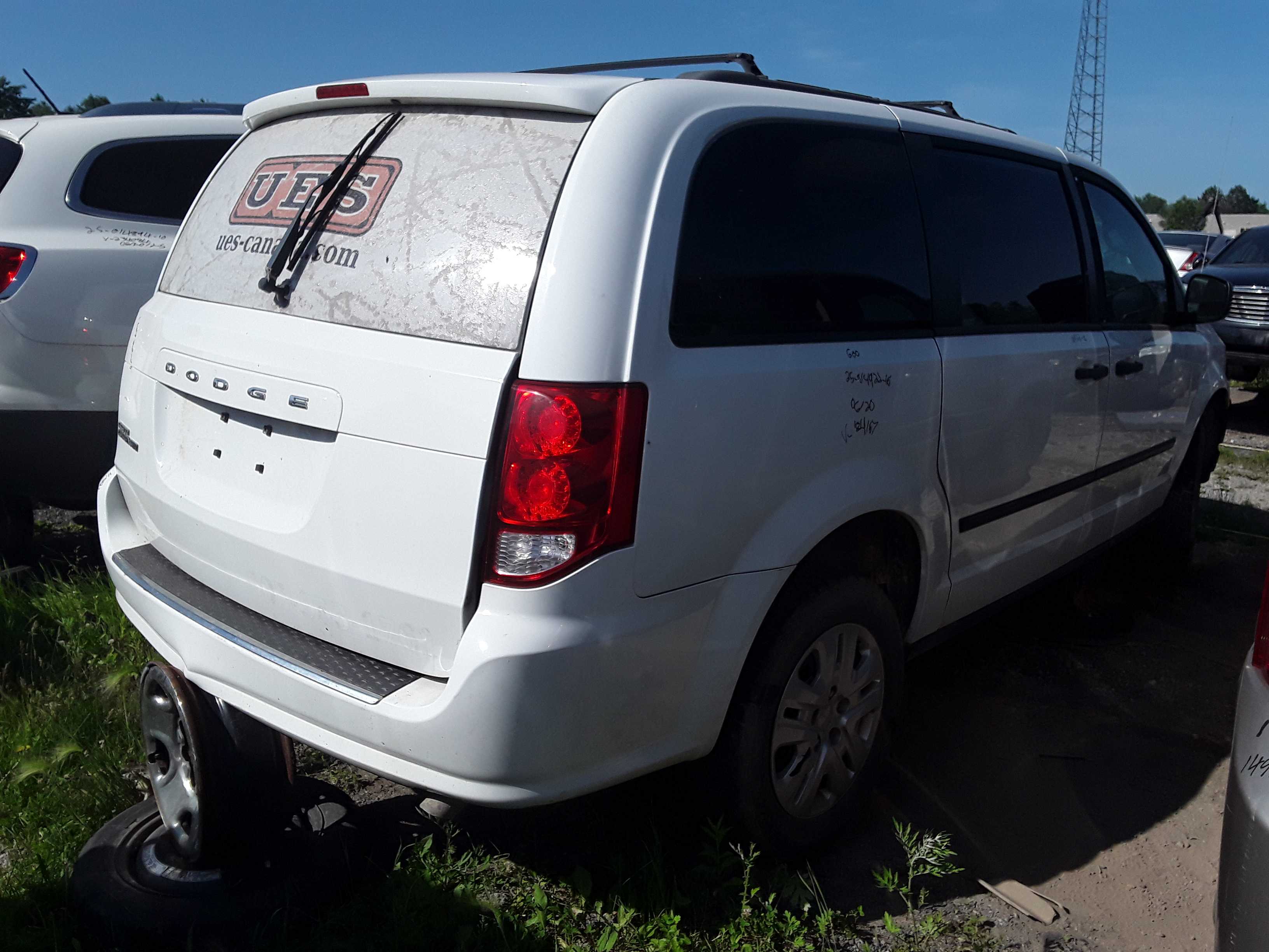 DODGE GRAND CARAVAN 2016