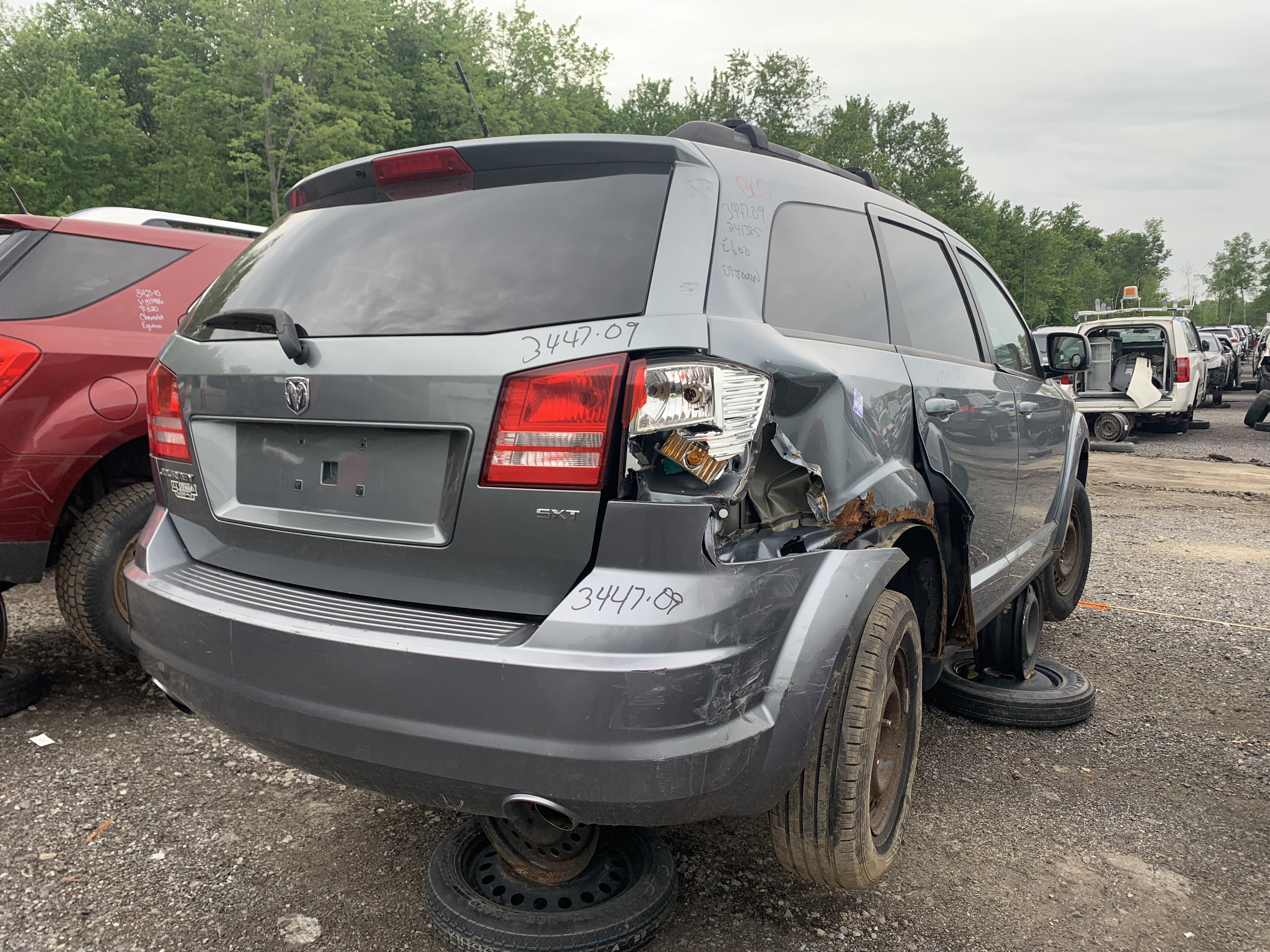 DODGE JOURNEY 2009