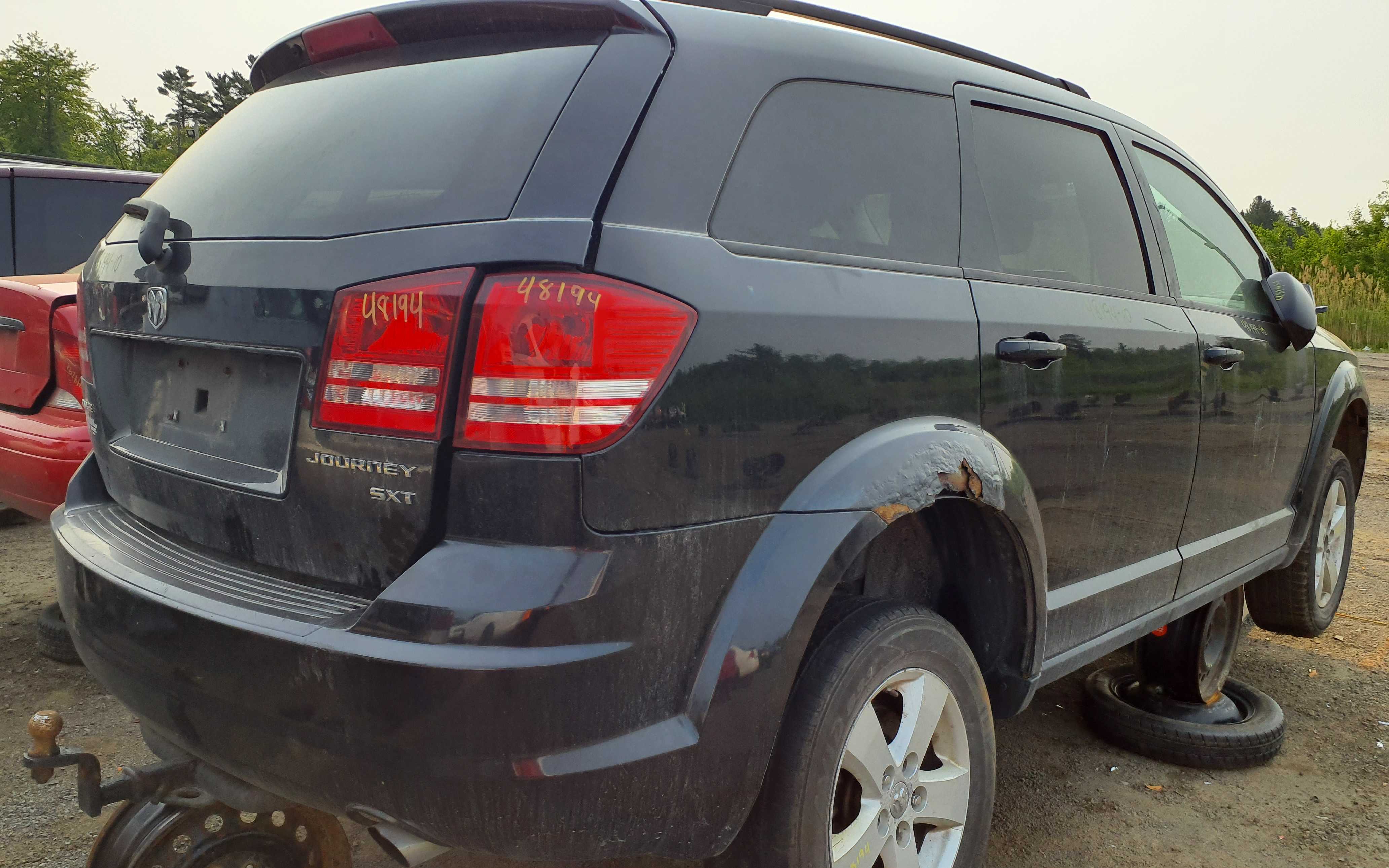 DODGE JOURNEY 2010