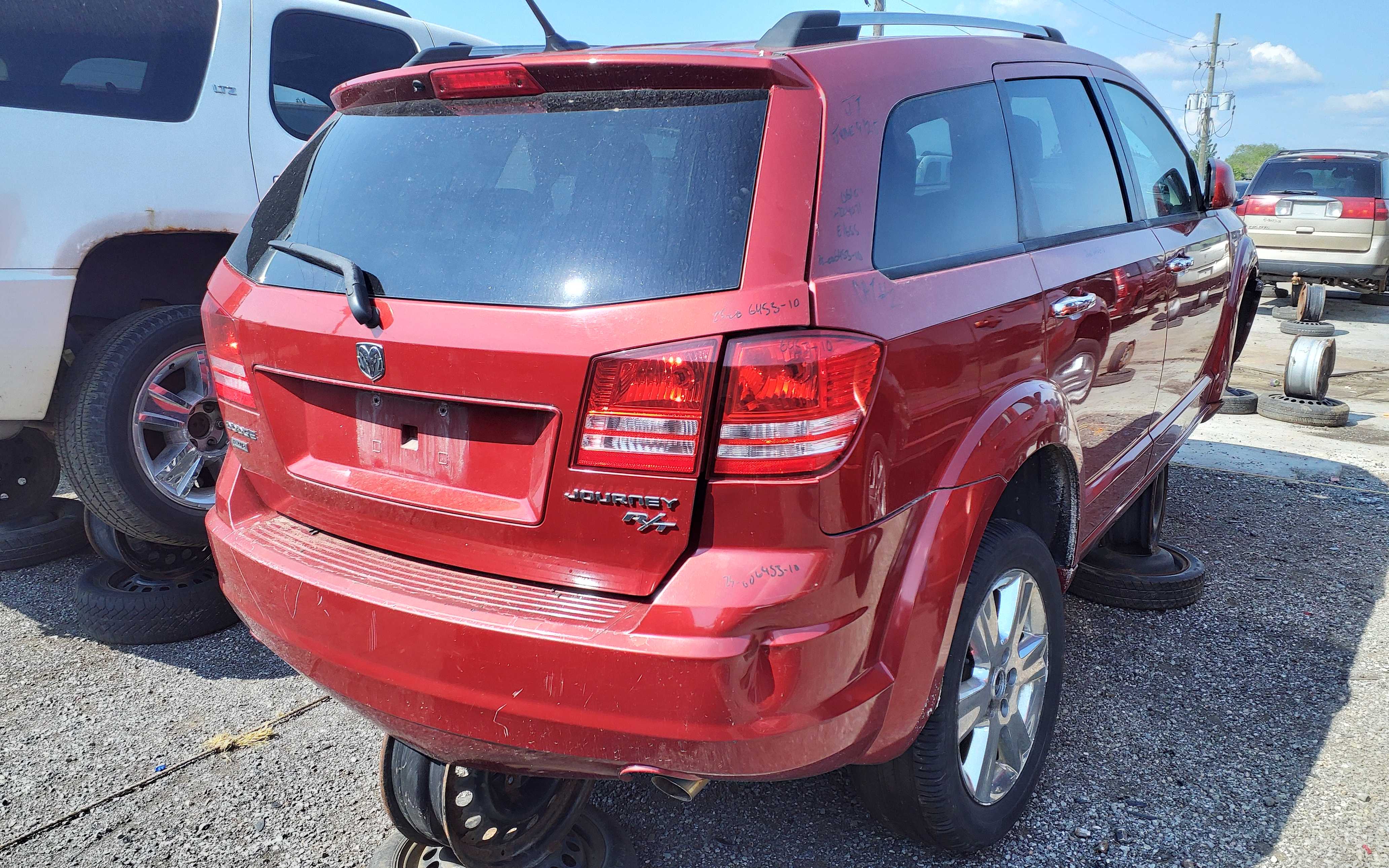 DODGE JOURNEY 2010